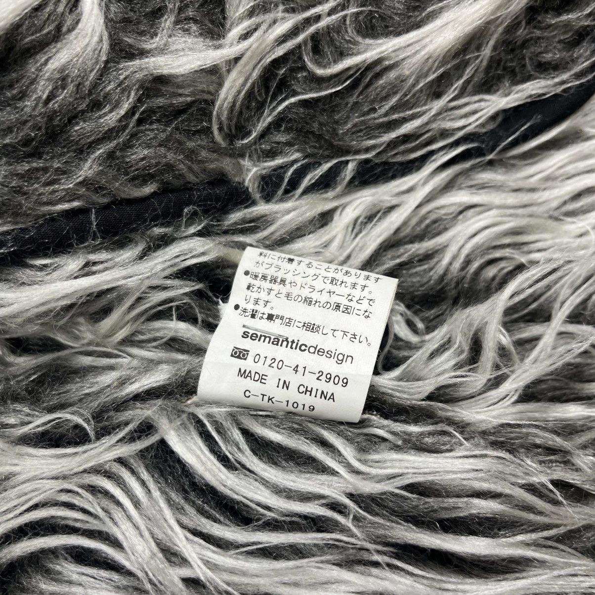 Japanese Brand 2000s Semantic Design - Vkei Style Fur Liner Jacket Size US M / EU 48-50 / 2 - 8 Thumbnail