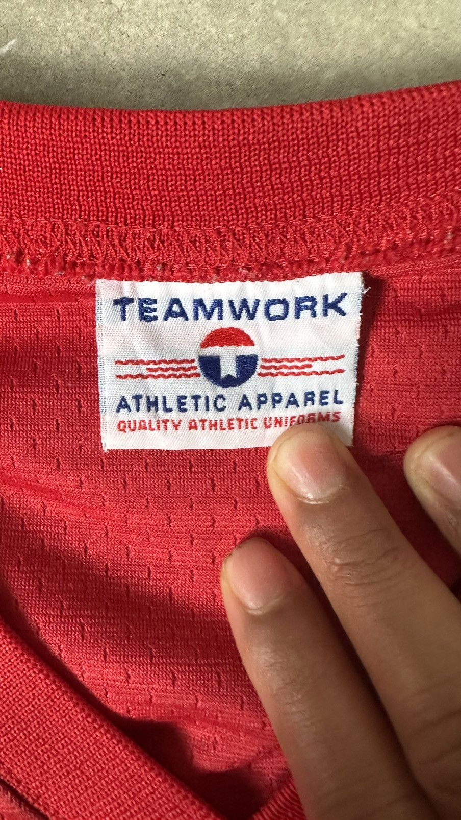 Sports Specialties VINTAGE TEAMWORK 49ERS JERSEY MADE IN USA Size US S / EU 44-46 / 1 - 4 Thumbnail