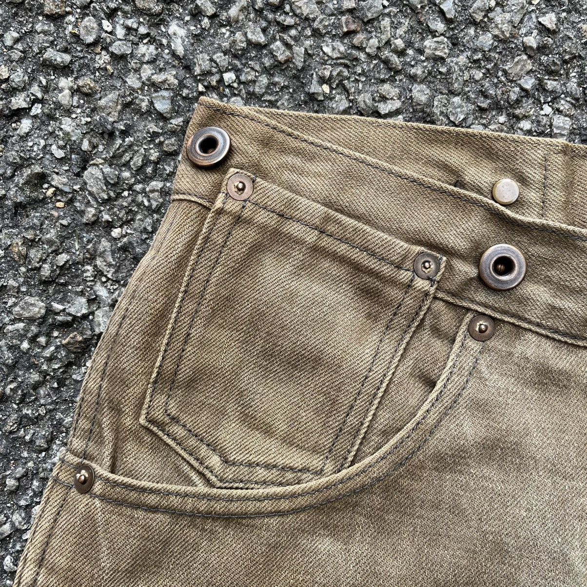 Cushman 1980s 70s Cushman Lot 22300 Vintage Workwear Pant Union Made Size US 28 / EU 44 - 5 Thumbnail