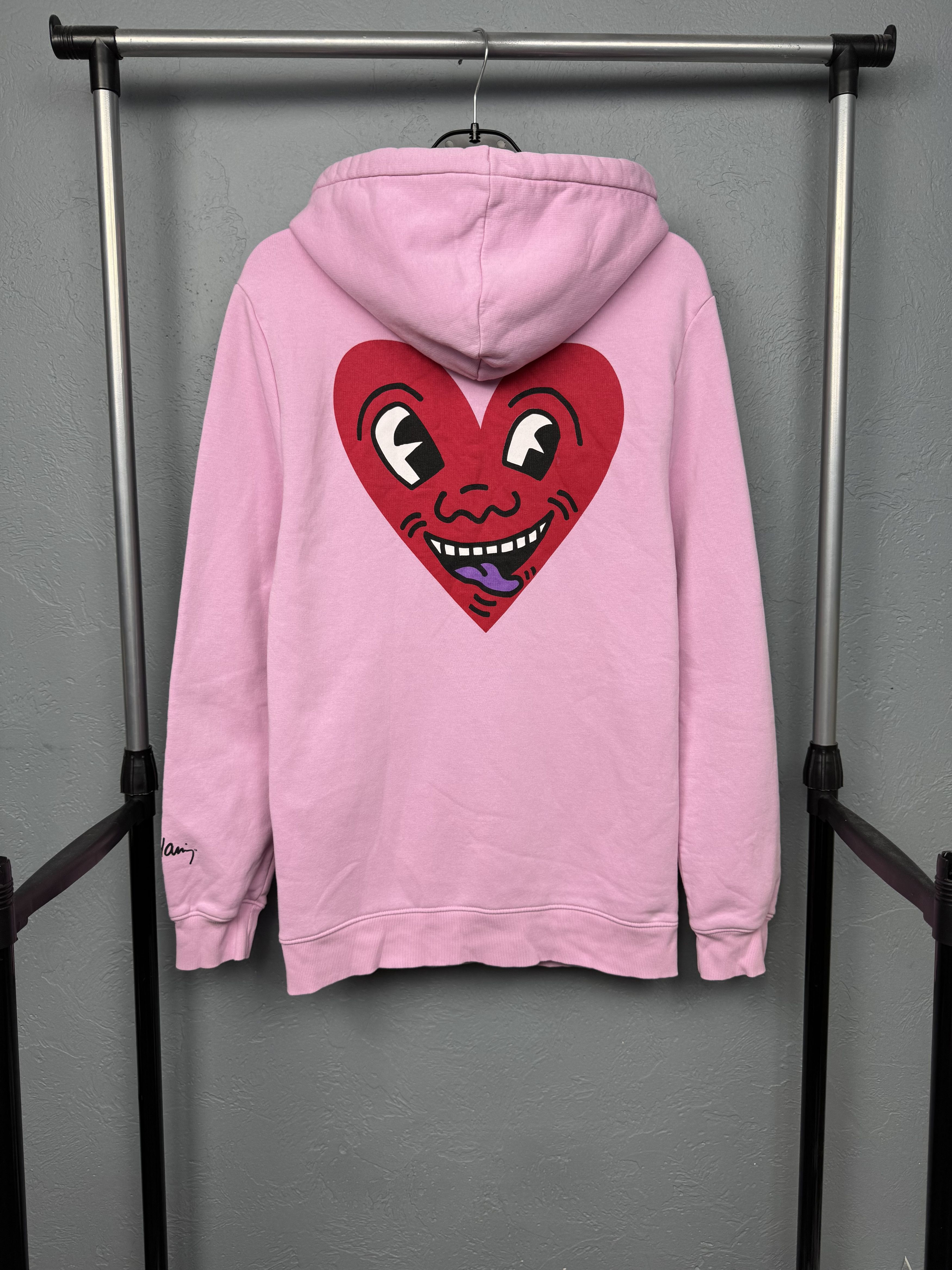 Keith Haring H&M x Keith Haring Mens Hoodie Size US S / EU 44-46 / 1 - 1 Thumbnail