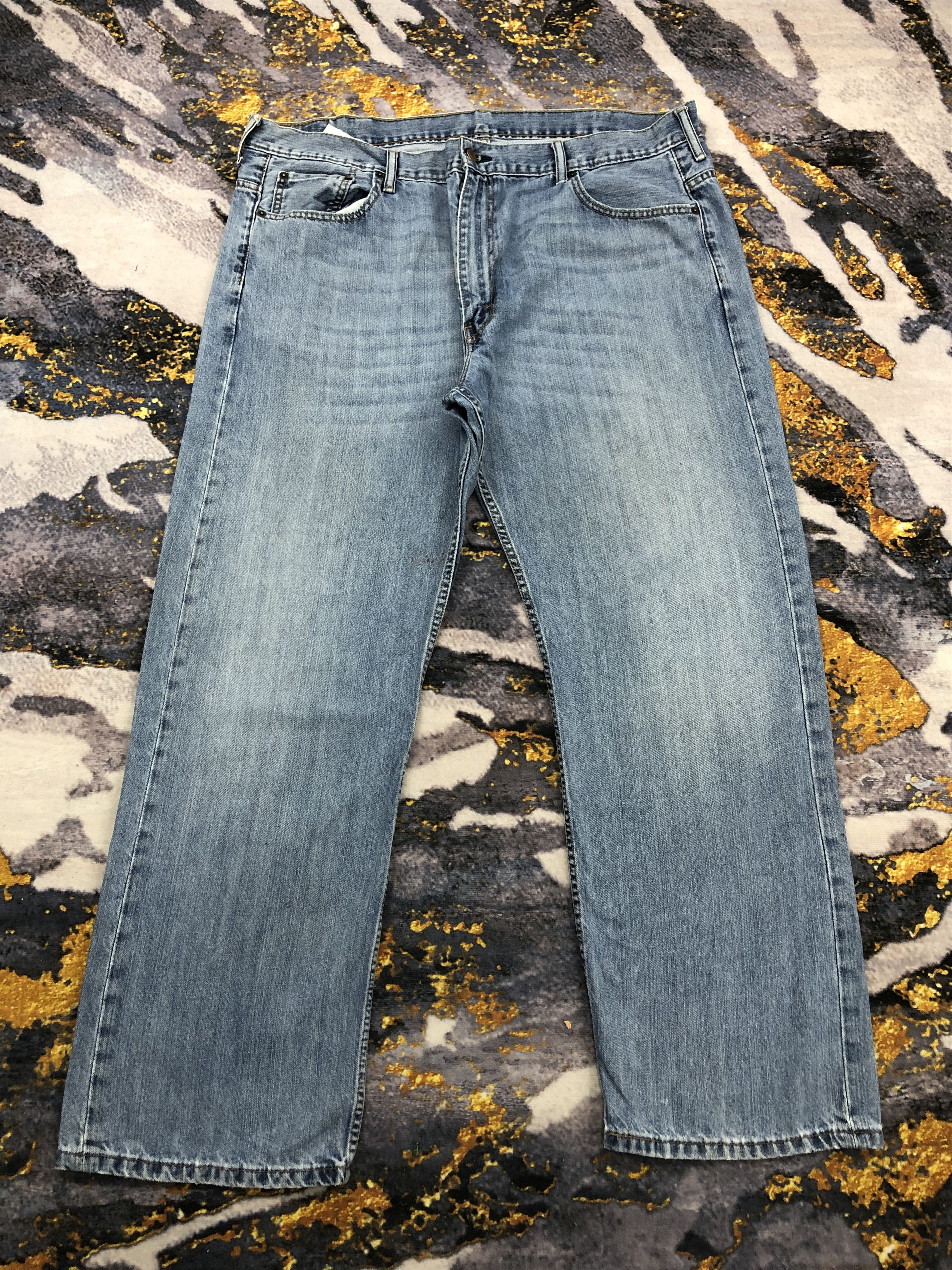 Levi's Vintage Levis 569 Blue Denim Jeans DPP0188 Size US 44 / EU 60 - 1 Thumbnail