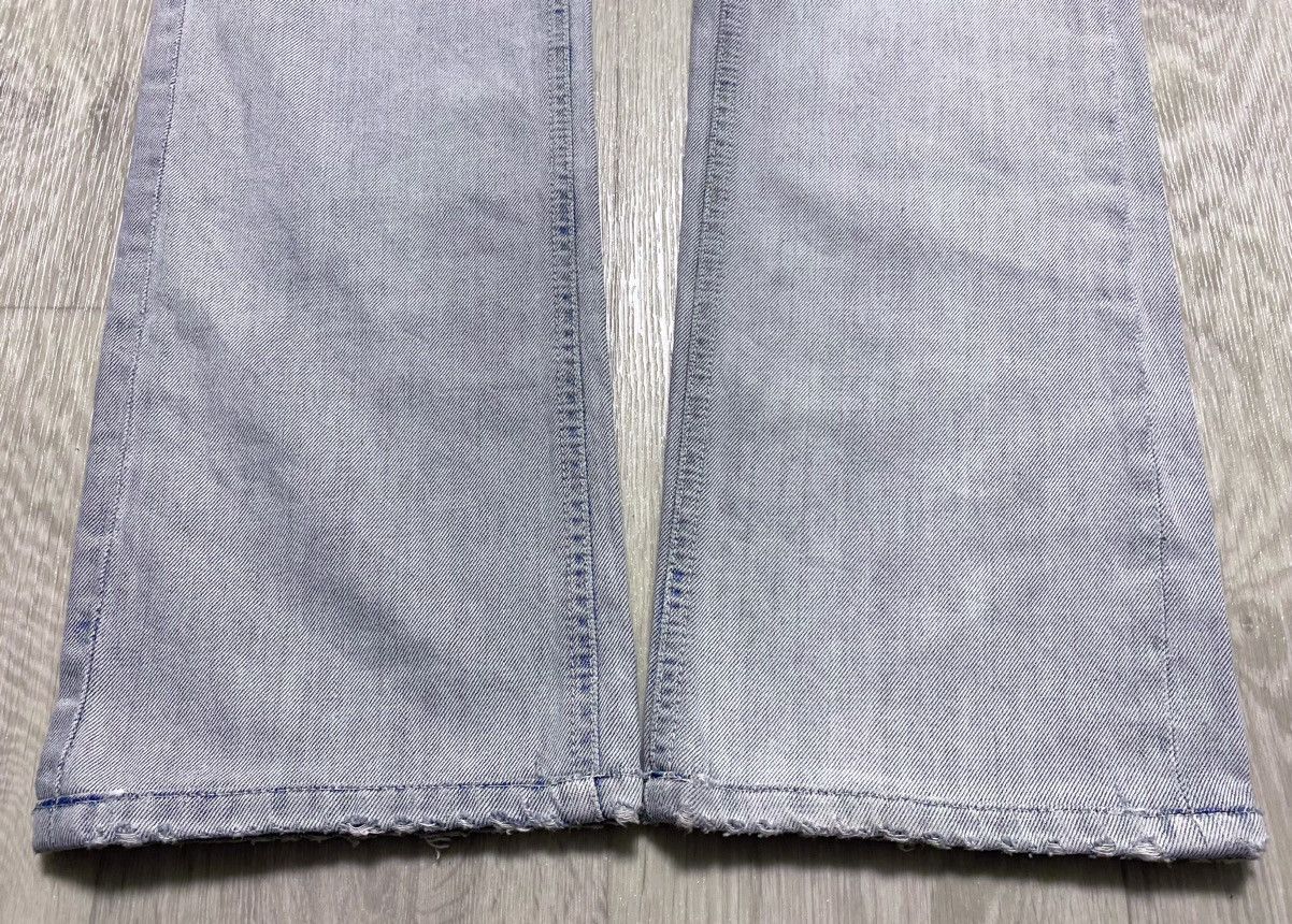 Other J’s Exte Washed Blue Distressed Torn Jeans Denim Size 27" / US 4 / IT 40 - 24 Thumbnail