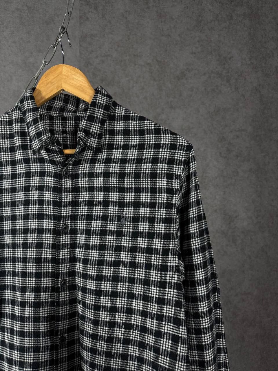 Allsaints Allsaints designer rligo flannel checkered shirt Size US S / EU 44-46 / 1 - 2 Thumbnail
