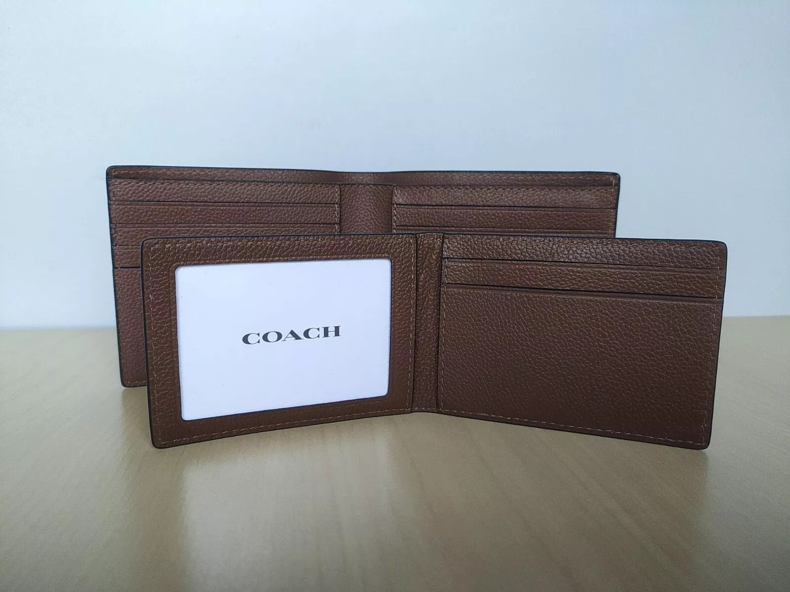 Coach Coach 3 - IN - 1 Leather Wallet T 0535 Size ONE SIZE - 8 Thumbnail