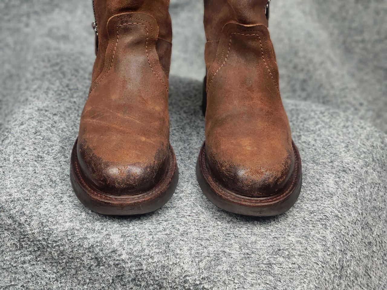 Alberto Fasciani Alberto Fasciani Handmade Luxury Ankle Zip Leather Boots Size US 6 / IT 36 - 6 Thumbnail