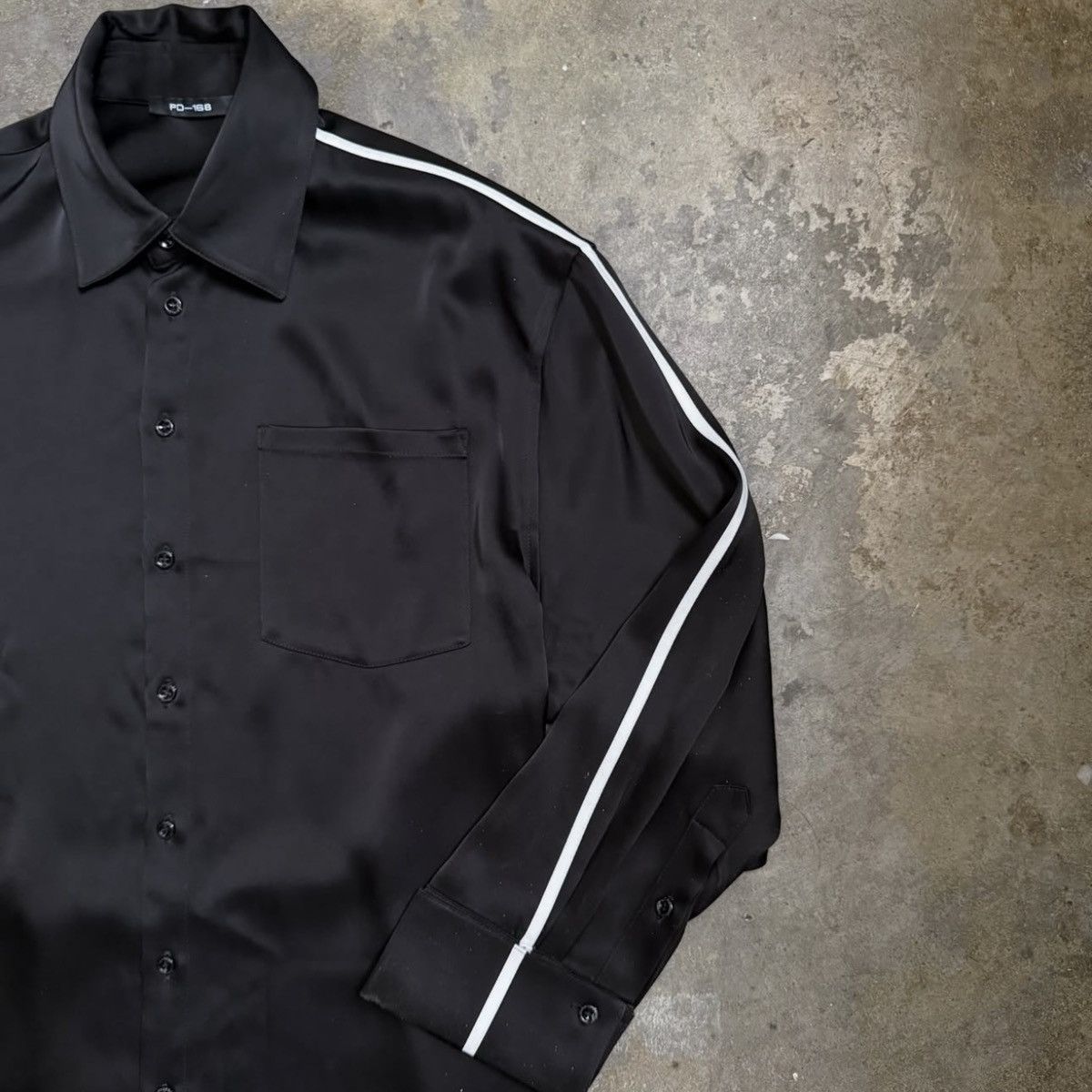 Peter Do PETER DO PD OVERSIZED BUTTON UP- BLACK - XS Size XS / US 0-2 / IT 36-38 - 2 Thumbnail