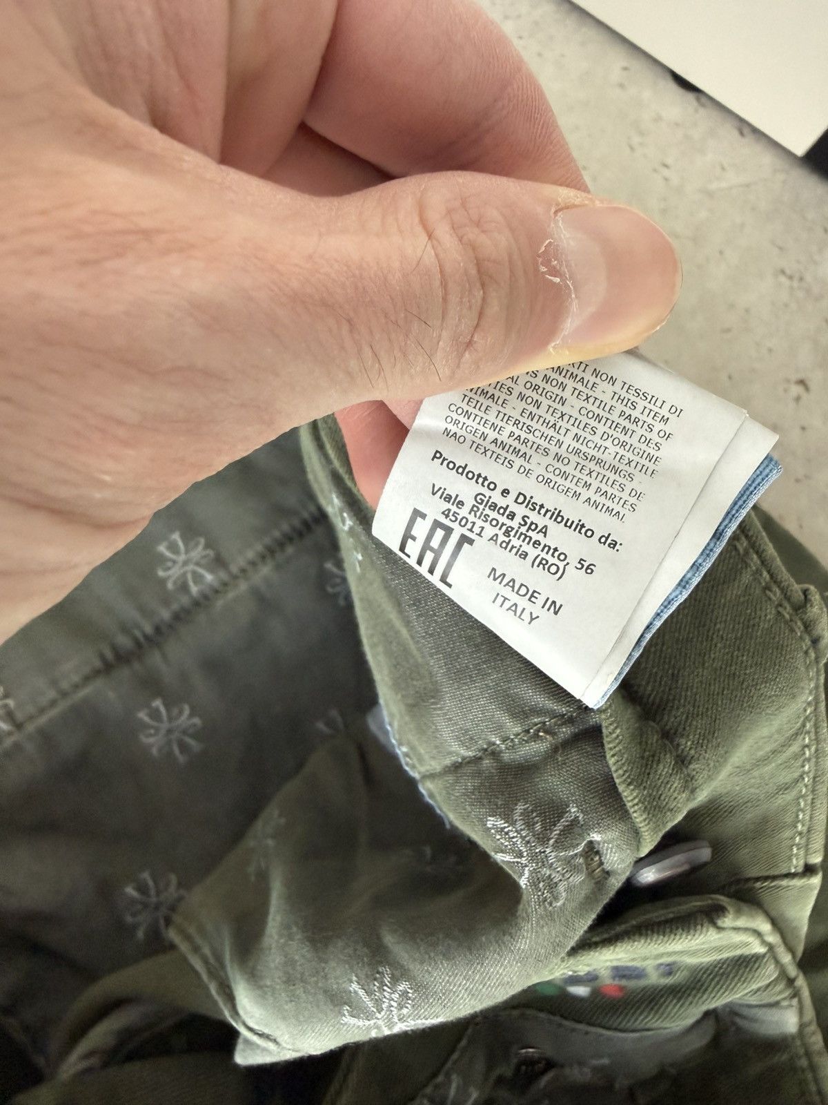 Jacob Cohen JACOB COHEN Comfort Bobby Chino Pants Size US 36 / EU 52 - 7 Thumbnail