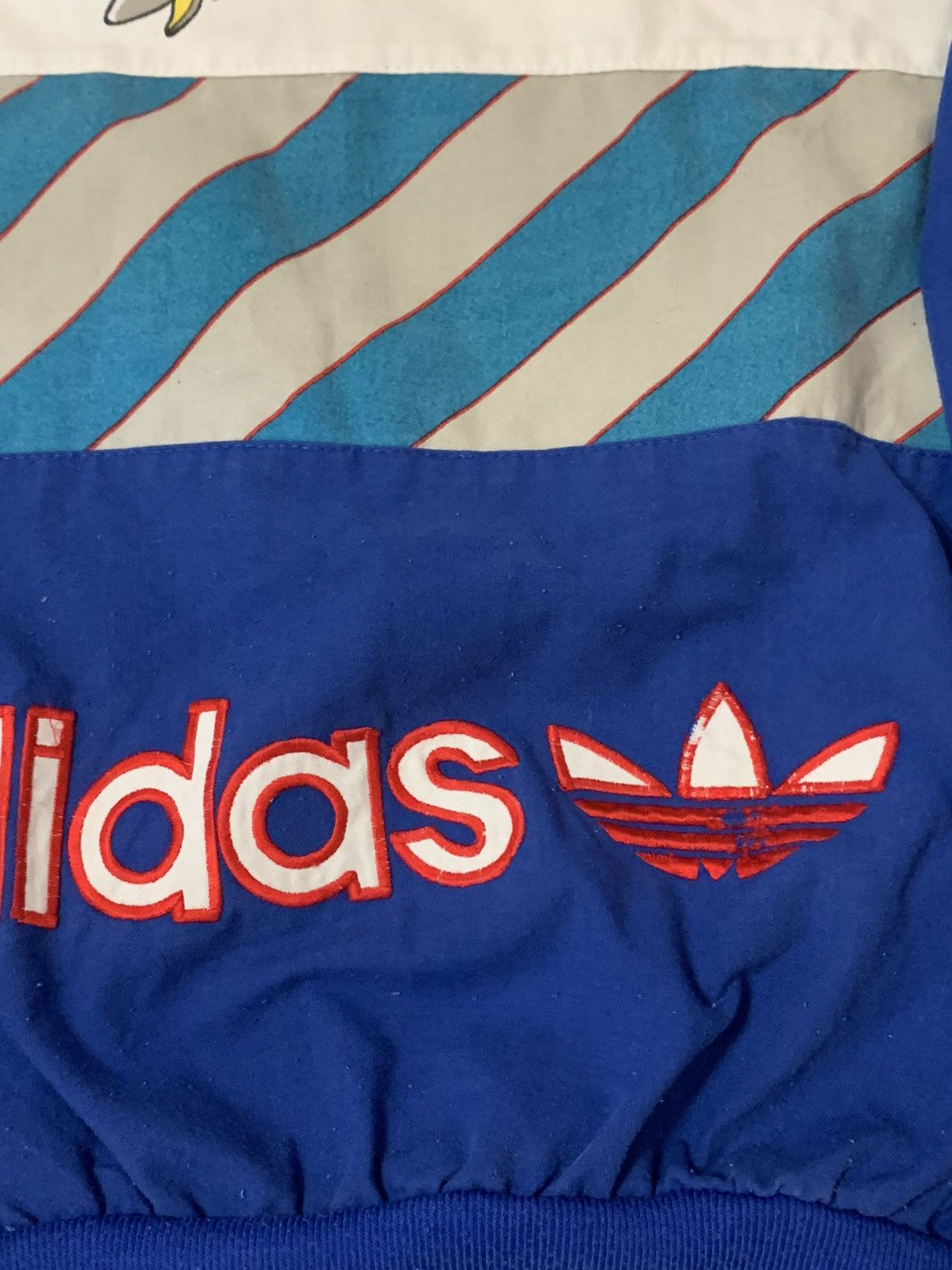 Adidas × Vintage ! RARE ! Vintage 80S' Adidas Vanguard windsurfing Ice Cube Size US L / EU 52-54 / 3 - 6 Thumbnail