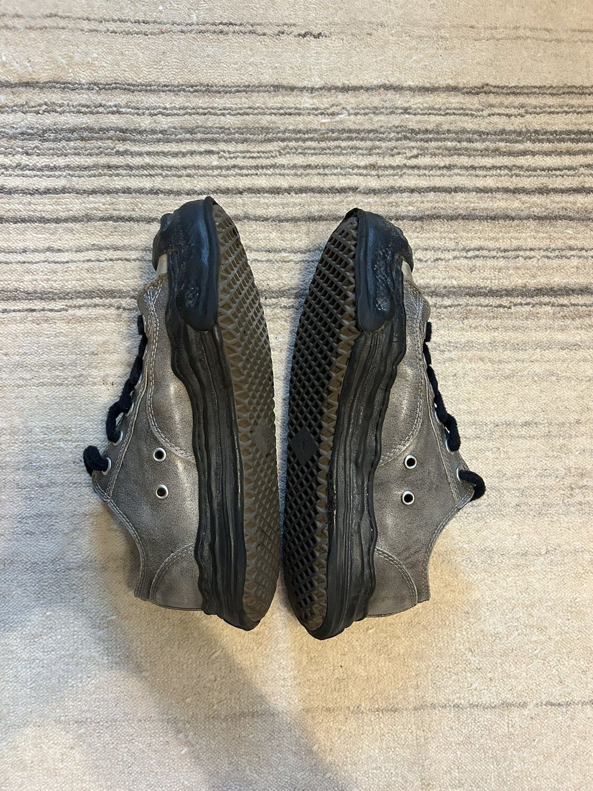 Maison MIHARA YASUHIRO Mihara Yasuhiro Leather Sneakers Size US 7 / EU 40 - 8 Thumbnail