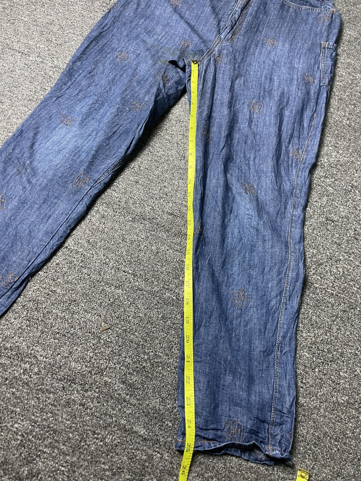 Issey Miyake × Ne-Net × Vintage Ne-Net x Issey Miyake Cropped Harem Jeans (84) Size US 27 - 11 Thumbnail