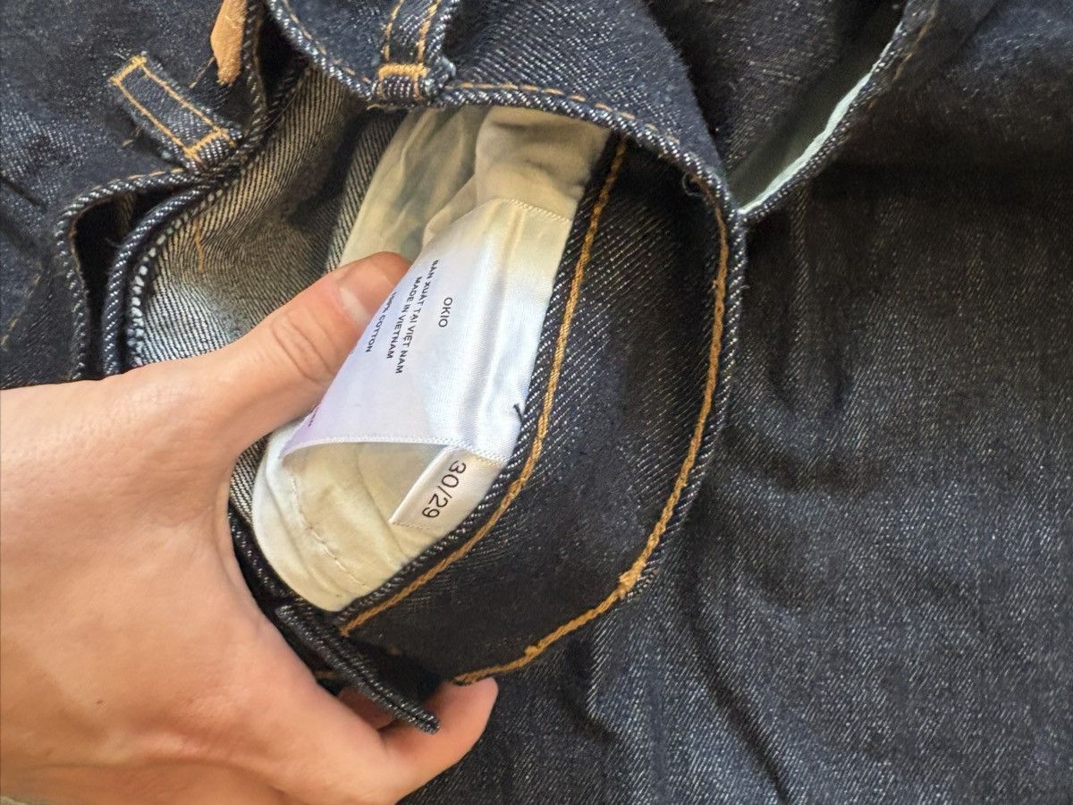 Other Wide Leg Raw Denim Size US 30 / EU 46 - 2 Thumbnail