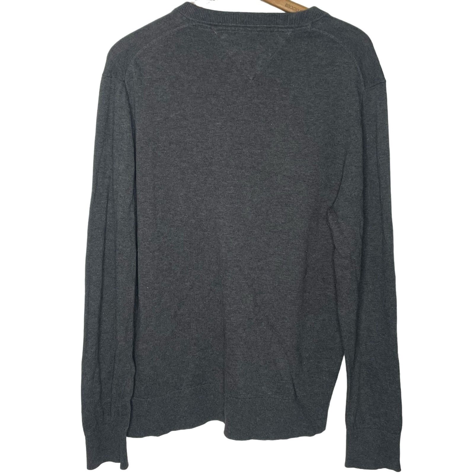 Tommy Hilfiger Tommy Hilfiger Pima Cotton Sweater Size US XL / EU 56 / 4 - 5 Thumbnail
