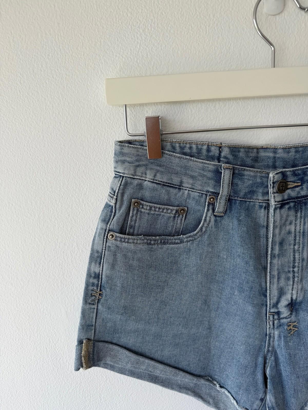 Ksubi new ksubi womens denim rollin out short authentik blue 26 8 Size 26" / US 2 / IT 38 - 2 Thumbnail