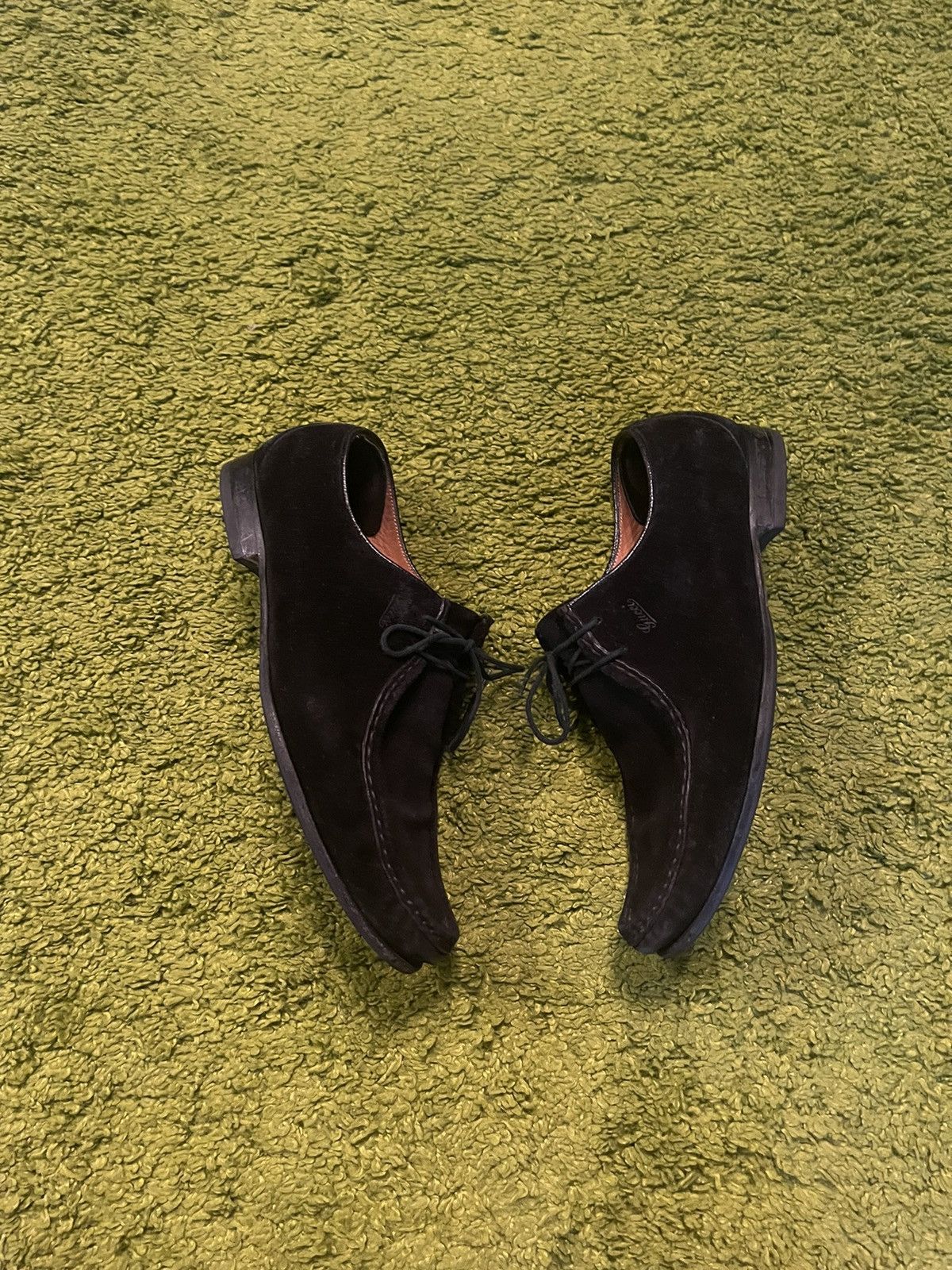 Gucci × Vintage Gucci 2000s vintage real leather suede loafers shoes Size US 8.5 / EU 41-42 - 5 Thumbnail