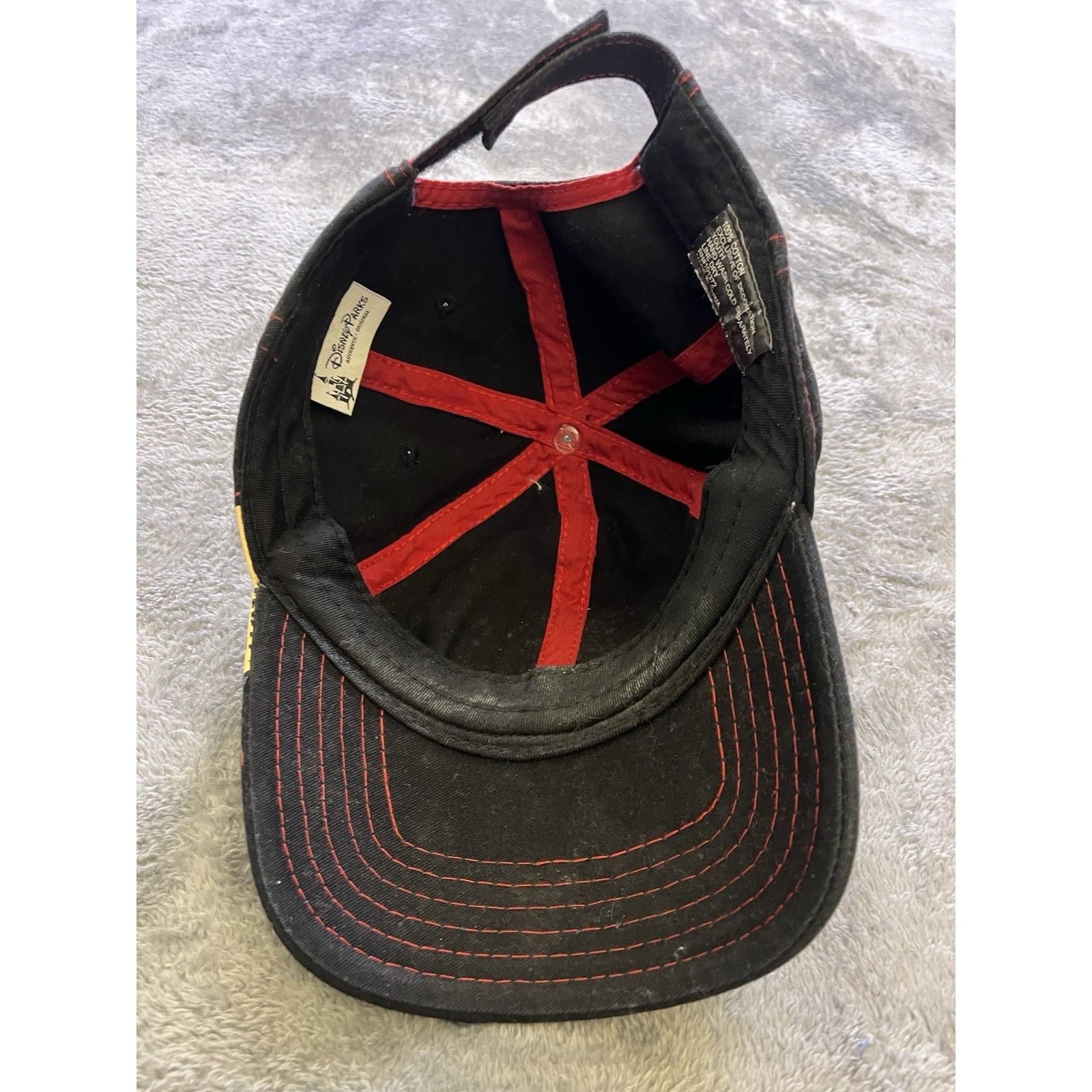Disney Disney Parks Steamboat Willie Mickey Mouse Baseball Cap Y Size ONE SIZE - 9 Thumbnail