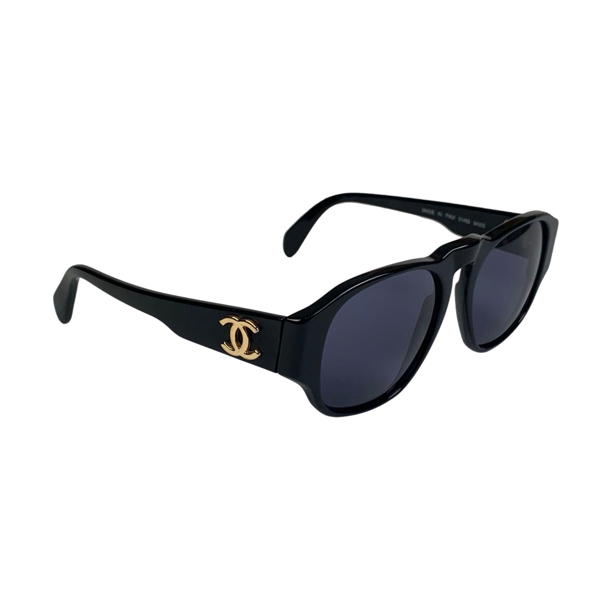 Chanel CHANEL VINTAGE SUNGLASSES 05246 94305 | Grailed
