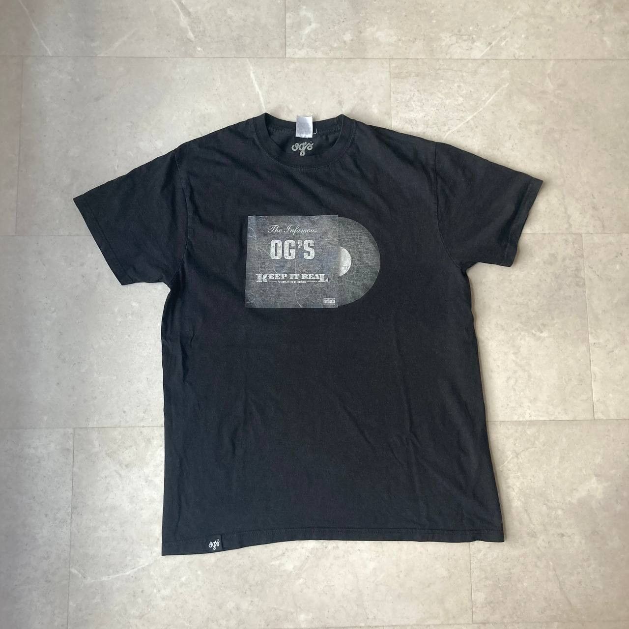 Rap Tees Vintage The Infamous Mobb Deep OG's Rap Tee Size US L / EU 52-54 / 3 - 1 Thumbnail