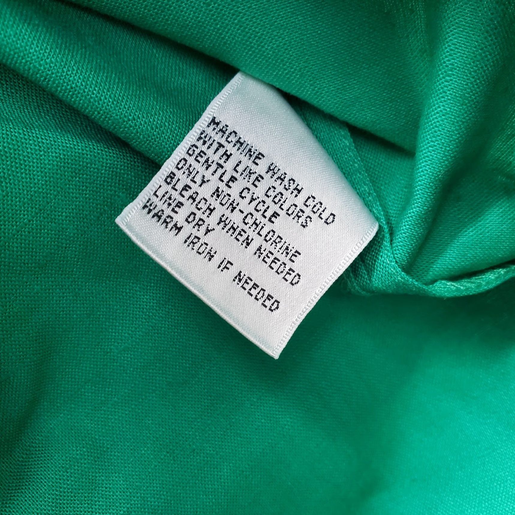 Talbots Talbots Blouse Womens Size 8 Green Linen Blend Short Sleeve Button Front Top Size M / US 6-8 / IT 42-44 - 7 Thumbnail