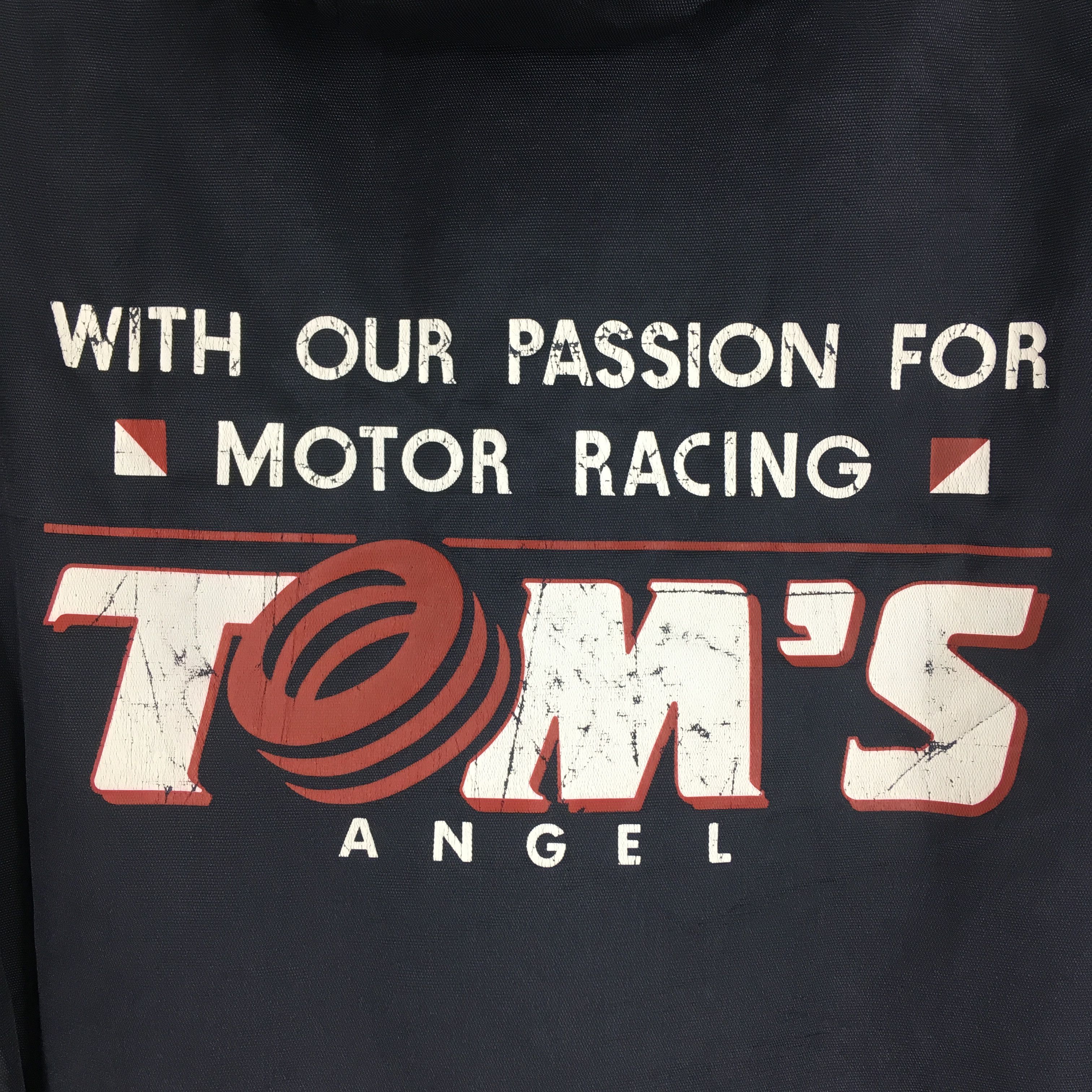 Toms Vintage 90s Tom's Sherpa Lining Motorsport Racing Hoodie Size US M / EU 48-50 / 2 - 9 Thumbnail