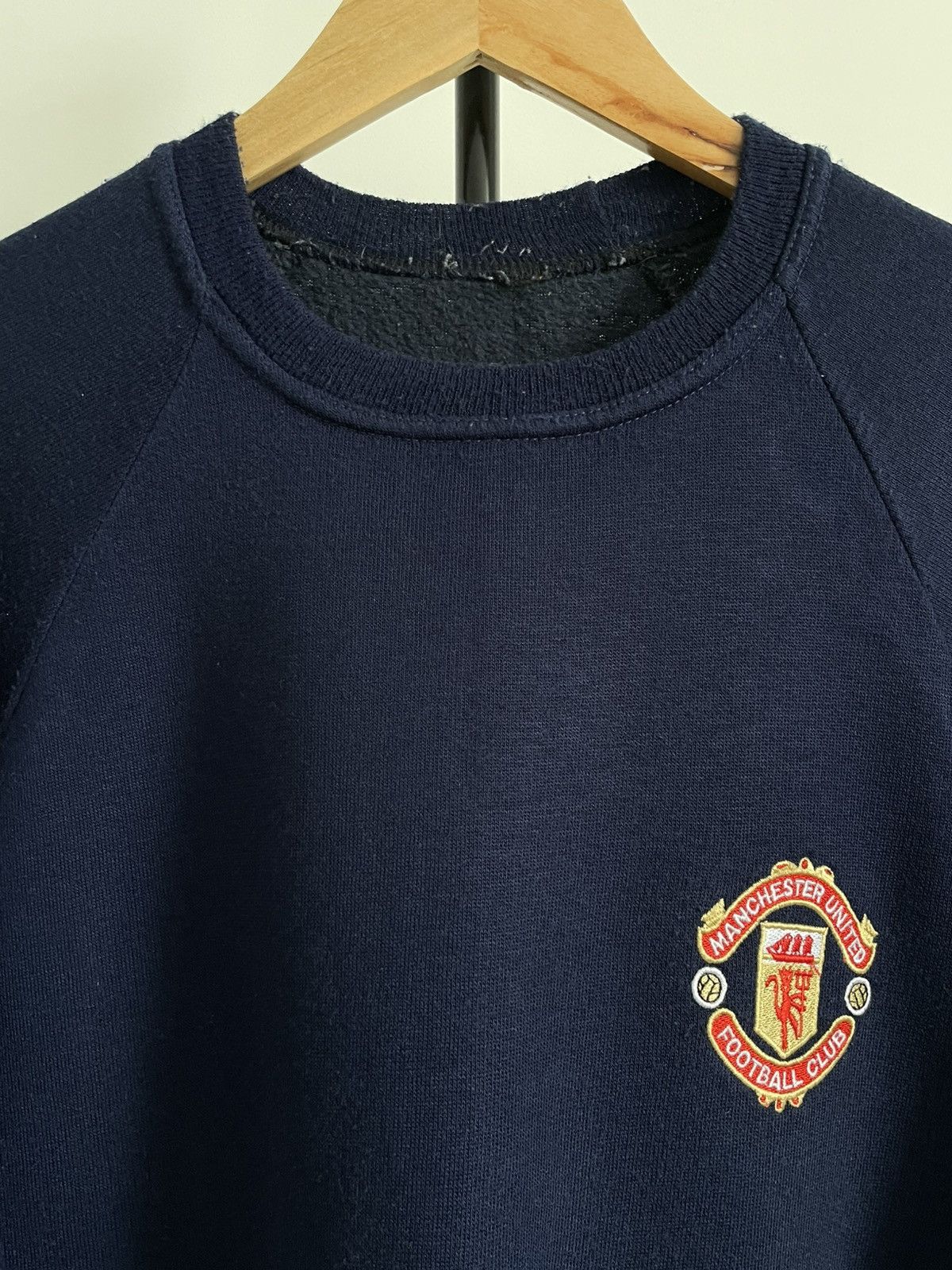 Vintage Vintage 80’s Manchester United Sweatshirt Football Jersey Size US XL / EU 56 / 4 - 3 Thumbnail