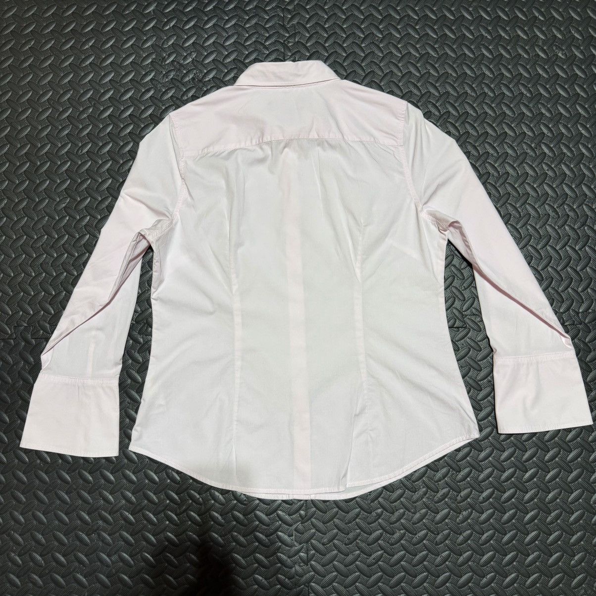 Banana Republic Banana Republic Button Down Shirt Tailored Fit Petite 12P Size XL / US 12-14 / IT 48-50 - 12 Thumbnail