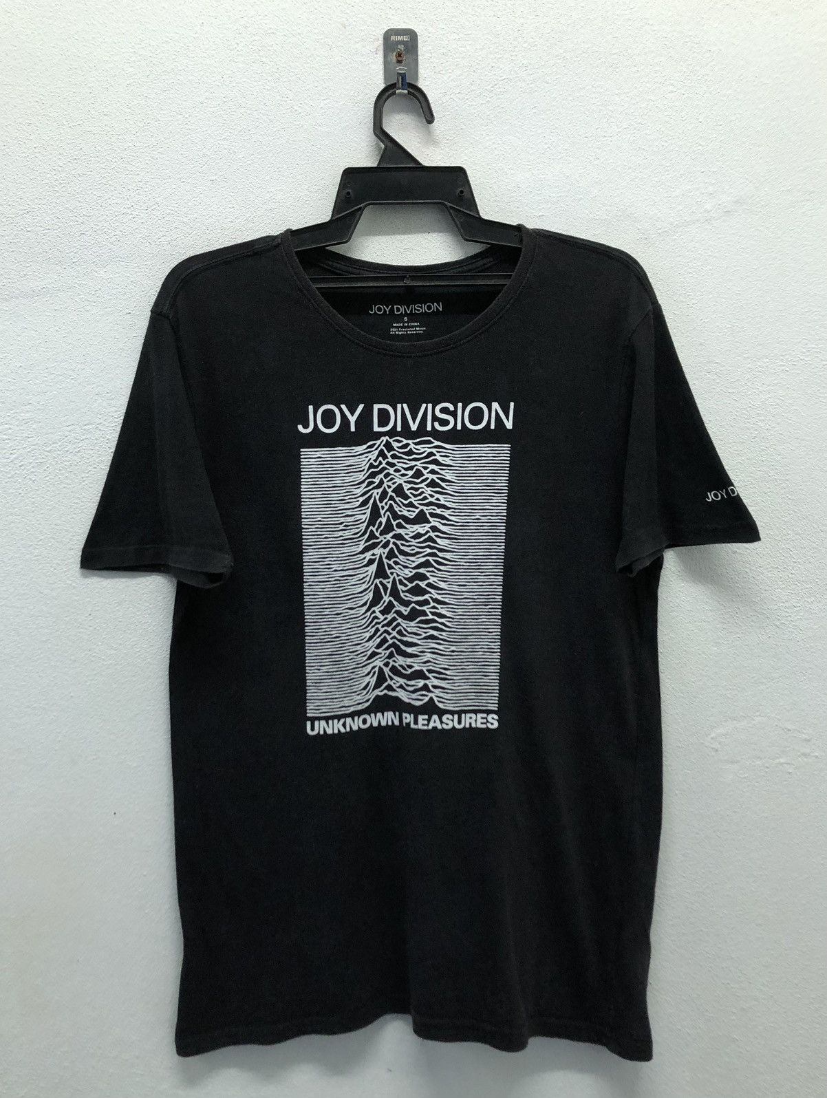 Joy Division Joy Division Unknown Pleasures T-Shirt Size US S / EU 44-46 / 1 - 1 Thumbnail