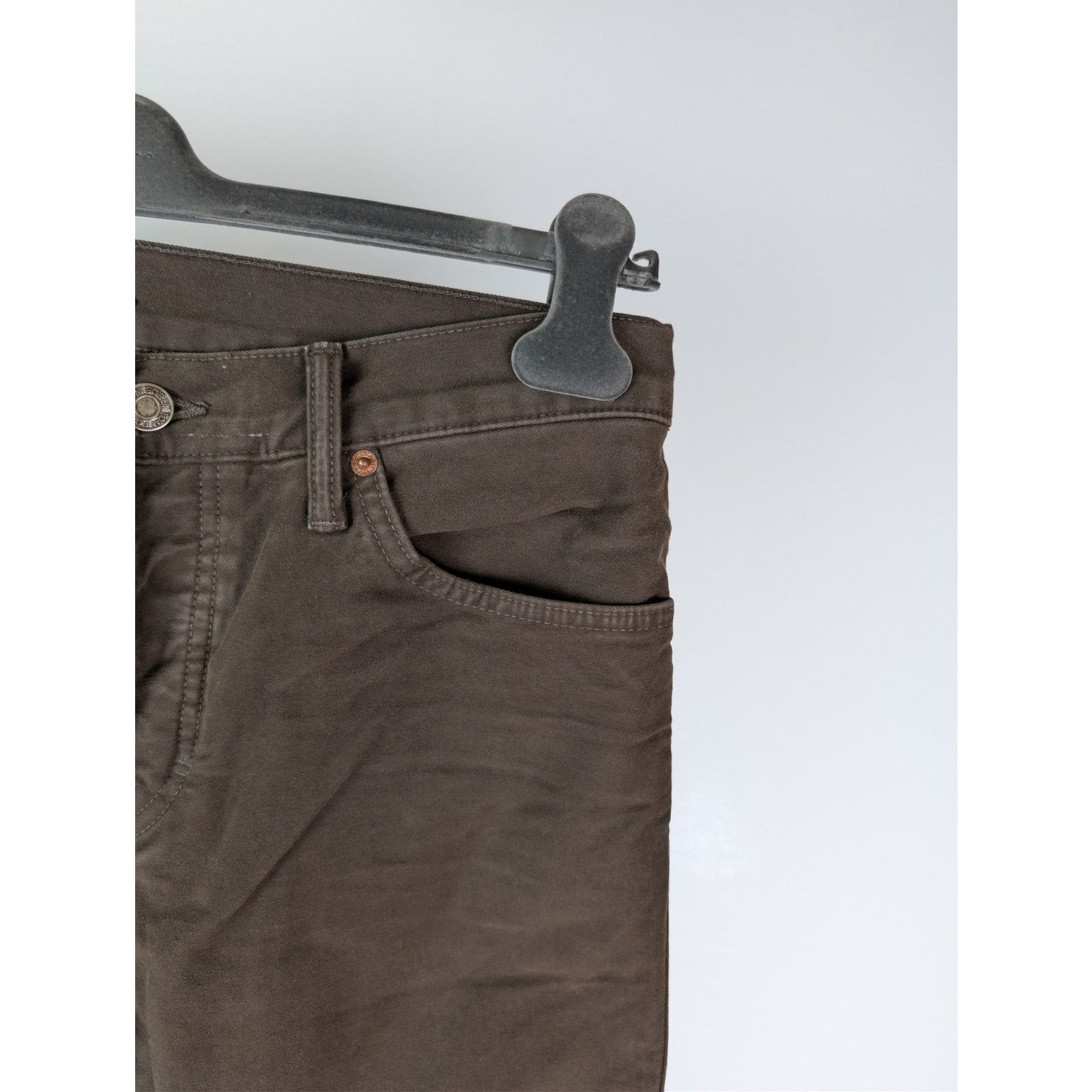 Tom Ford o1rshd1 Slim-Fit Denim Jeans in Brown 32 Size US 32 / EU 48 - 5 Thumbnail
