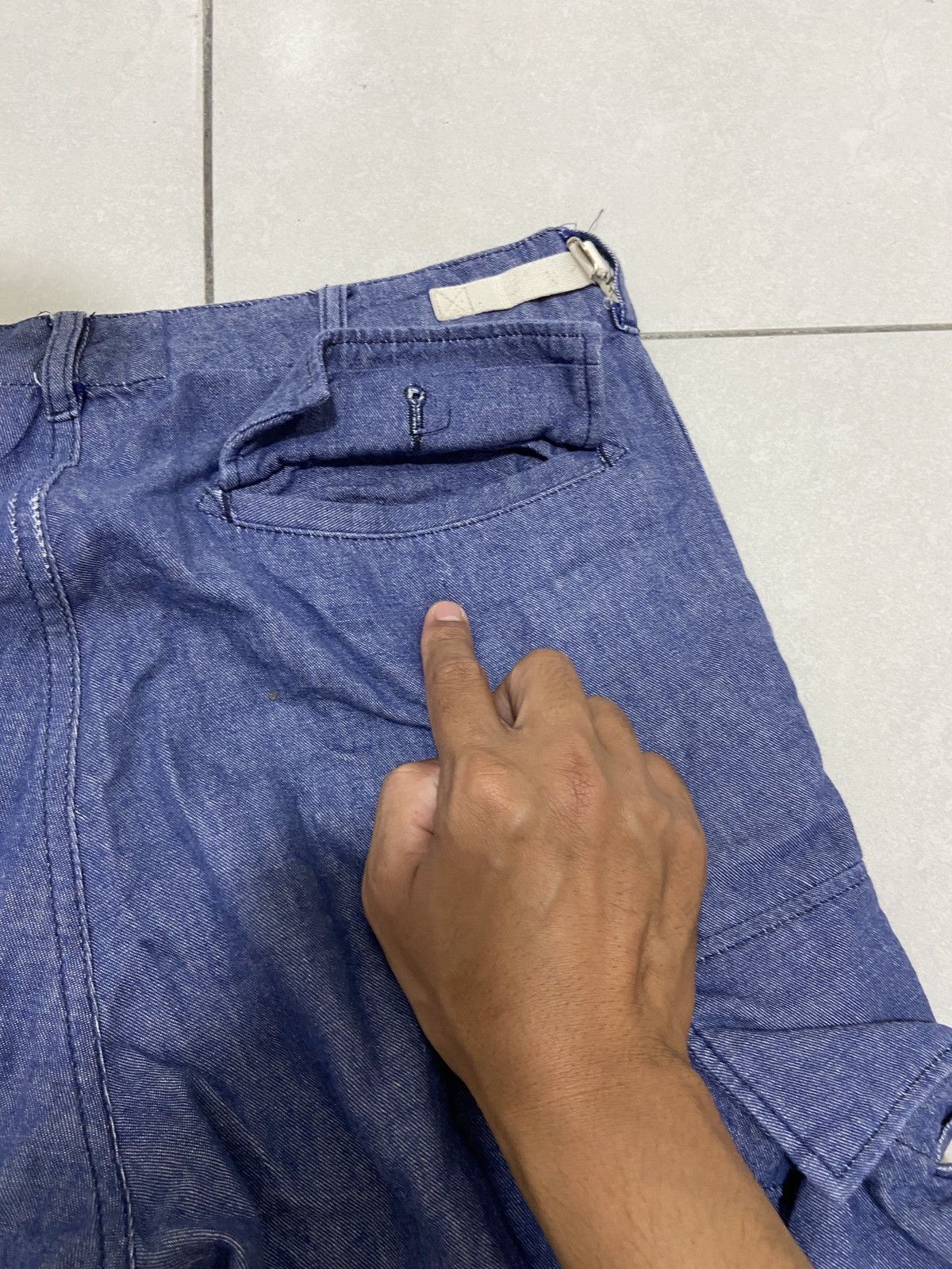 Needles Engineered garments 3 quater pants Size US 30 / EU 46 - 5 Thumbnail