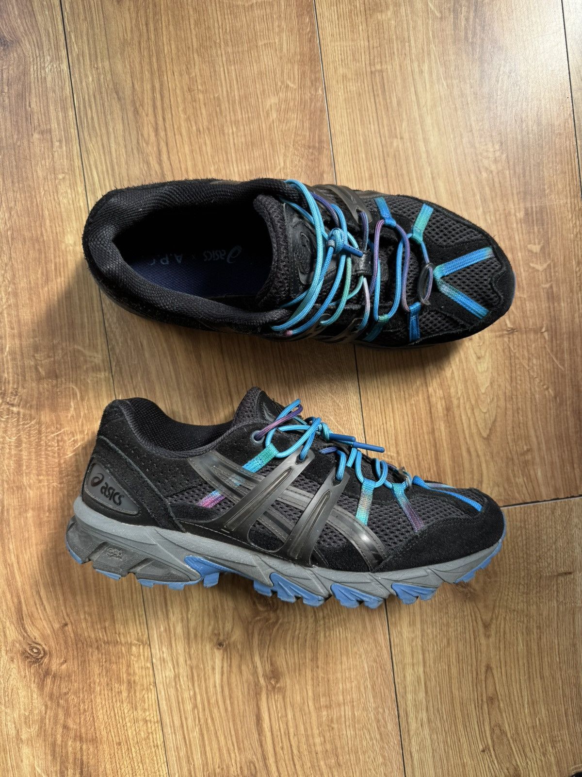 A.P.C. × Asics Asics x A.P.C. Gel-Sonoma 15-50 Size US 10 / EU 43 - 1 Thumbnail