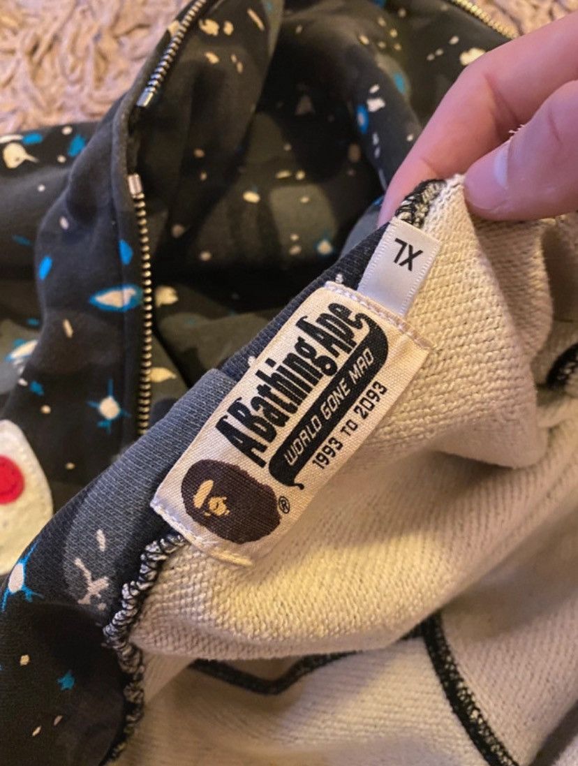 Bape Bape Space Camo shark hoodie WGM Size US XL / EU 56 / 4 - 5 Thumbnail