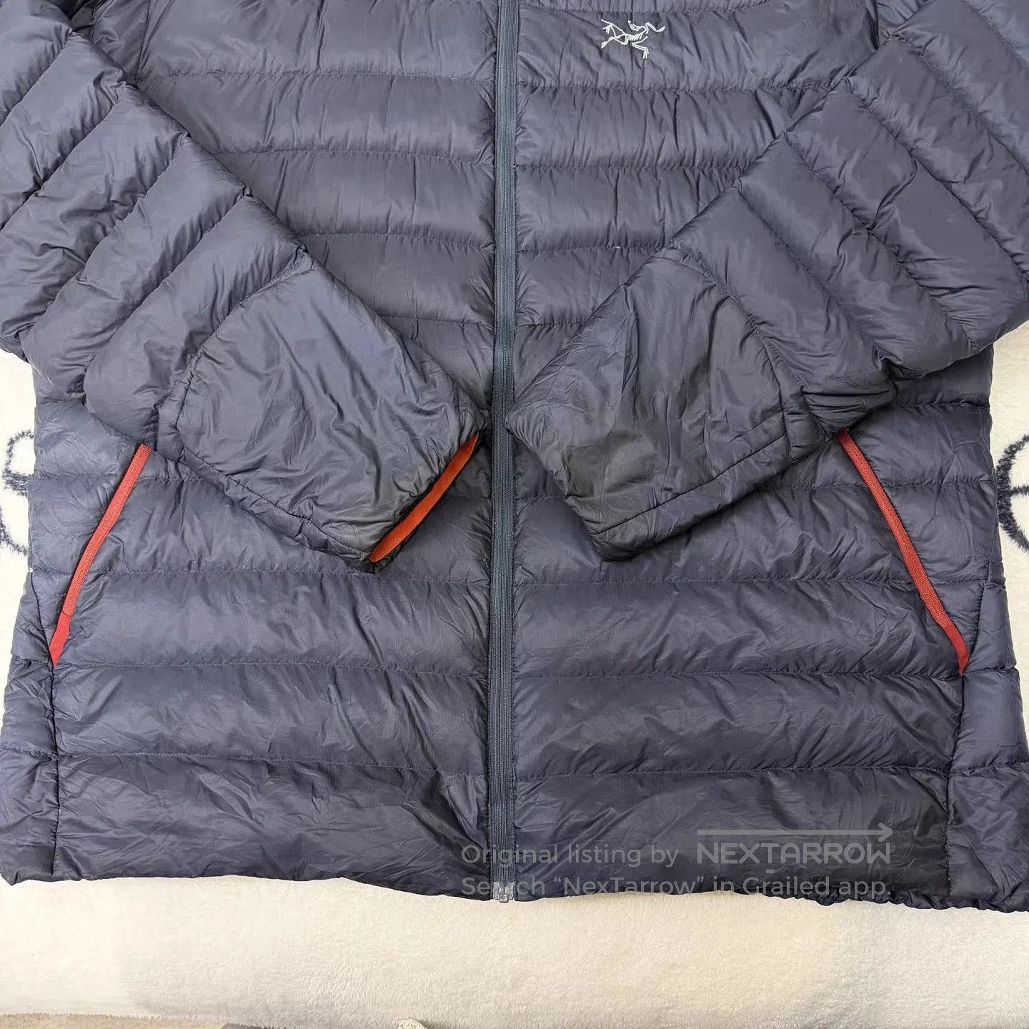 Arc'teryx Blue Hooded Puffer Jacket XXL. Size US XXL / EU 58 / 5 - 2 Thumbnail