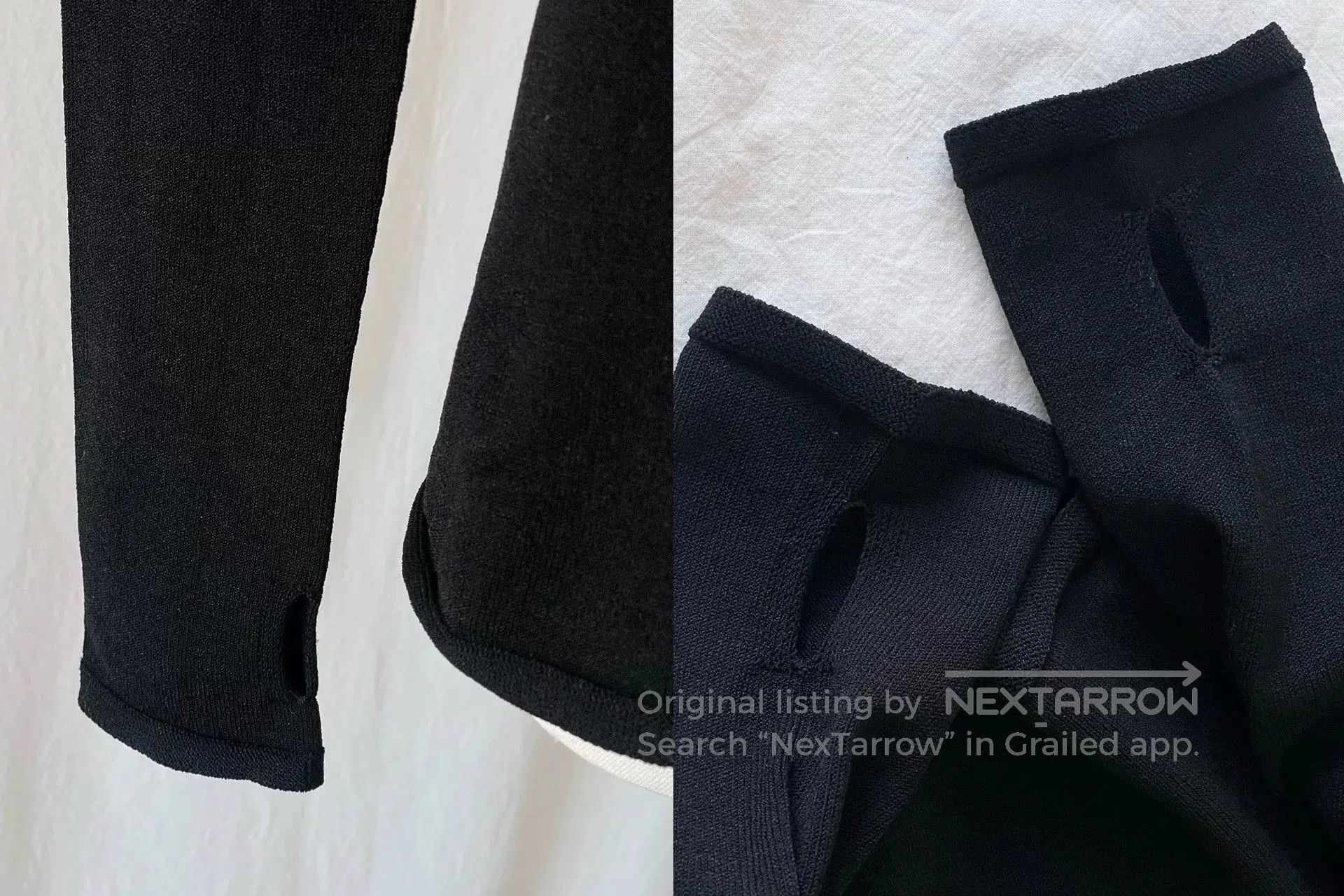 Issey Miyake Issey Miyake Black Long Sleeve Top. Size M / US 6-8 / IT 42-44 - 8 Thumbnail