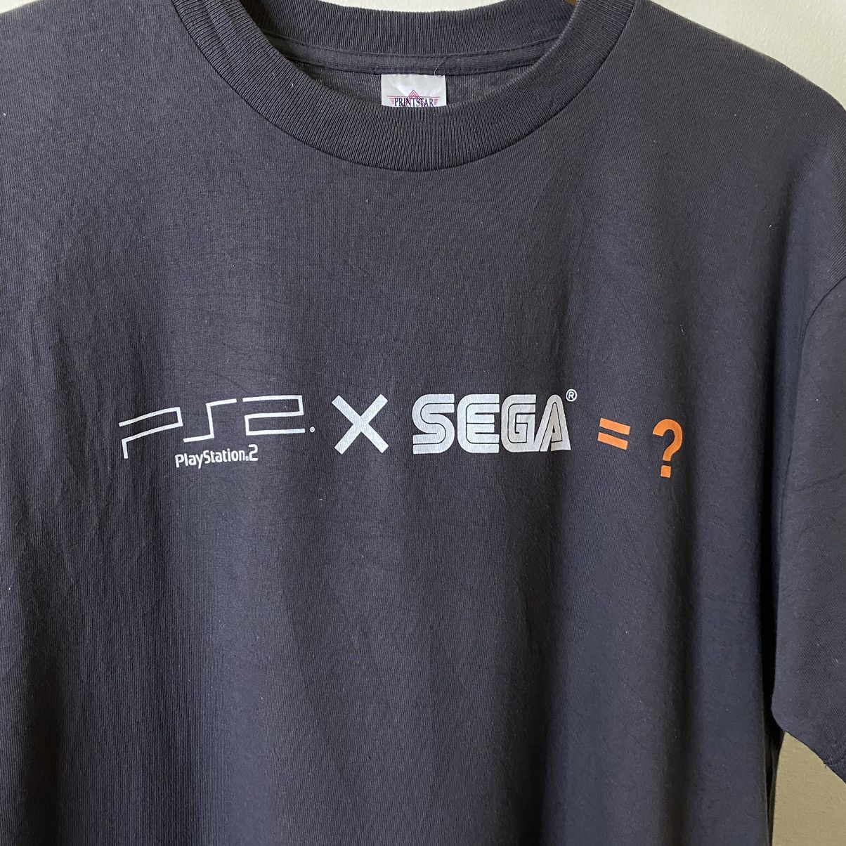 Playstation × Vintage Vintage 2001 Playstation PS2 x Sega United Game Artist Promo Size US L / EU 52-54 / 3 - 2 Thumbnail