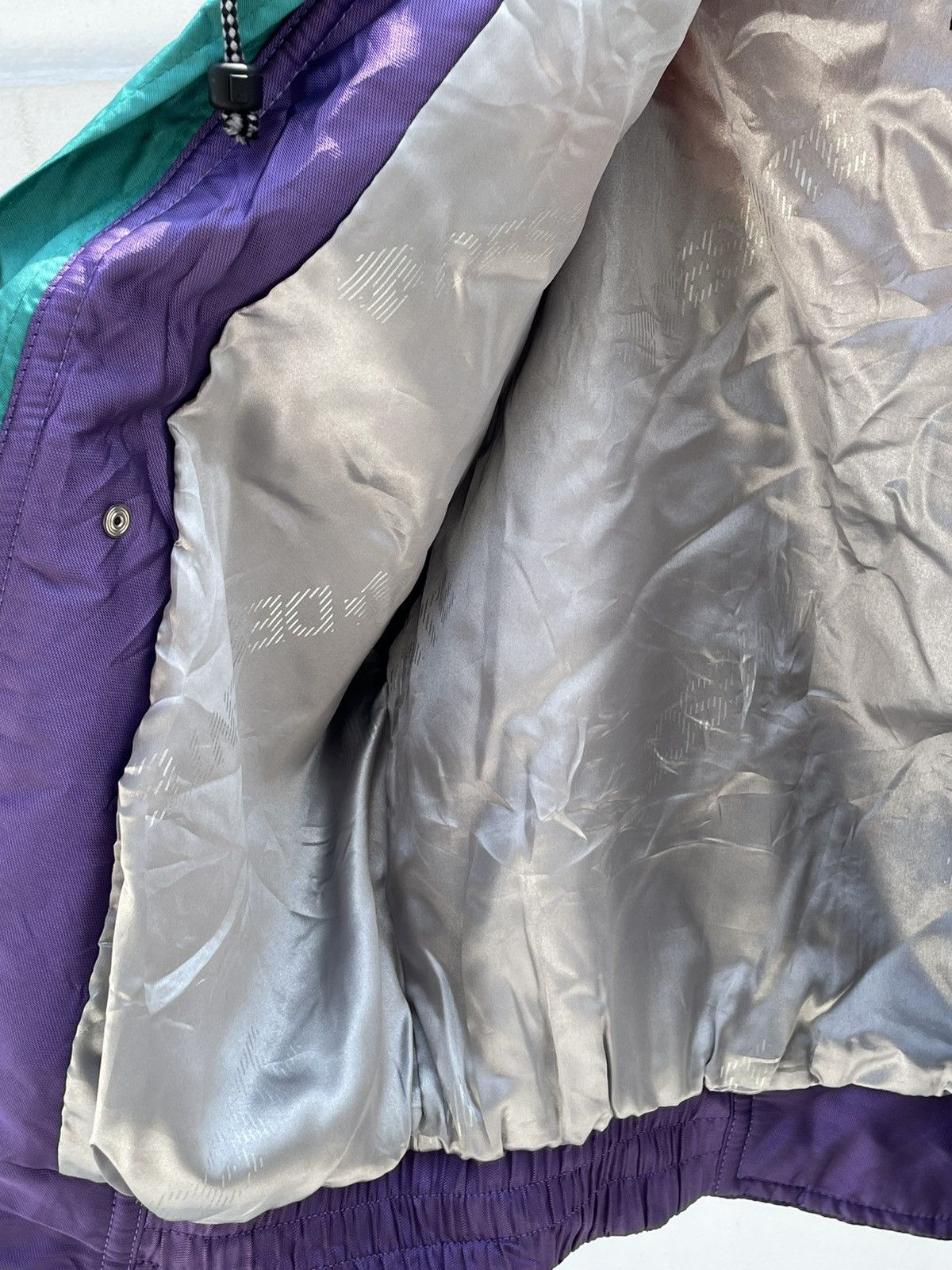 Descente Vintage 90s Descente Spain Ski Team Down Jacket Made n Japan Size US S / EU 44-46 / 1 - 21 Thumbnail
