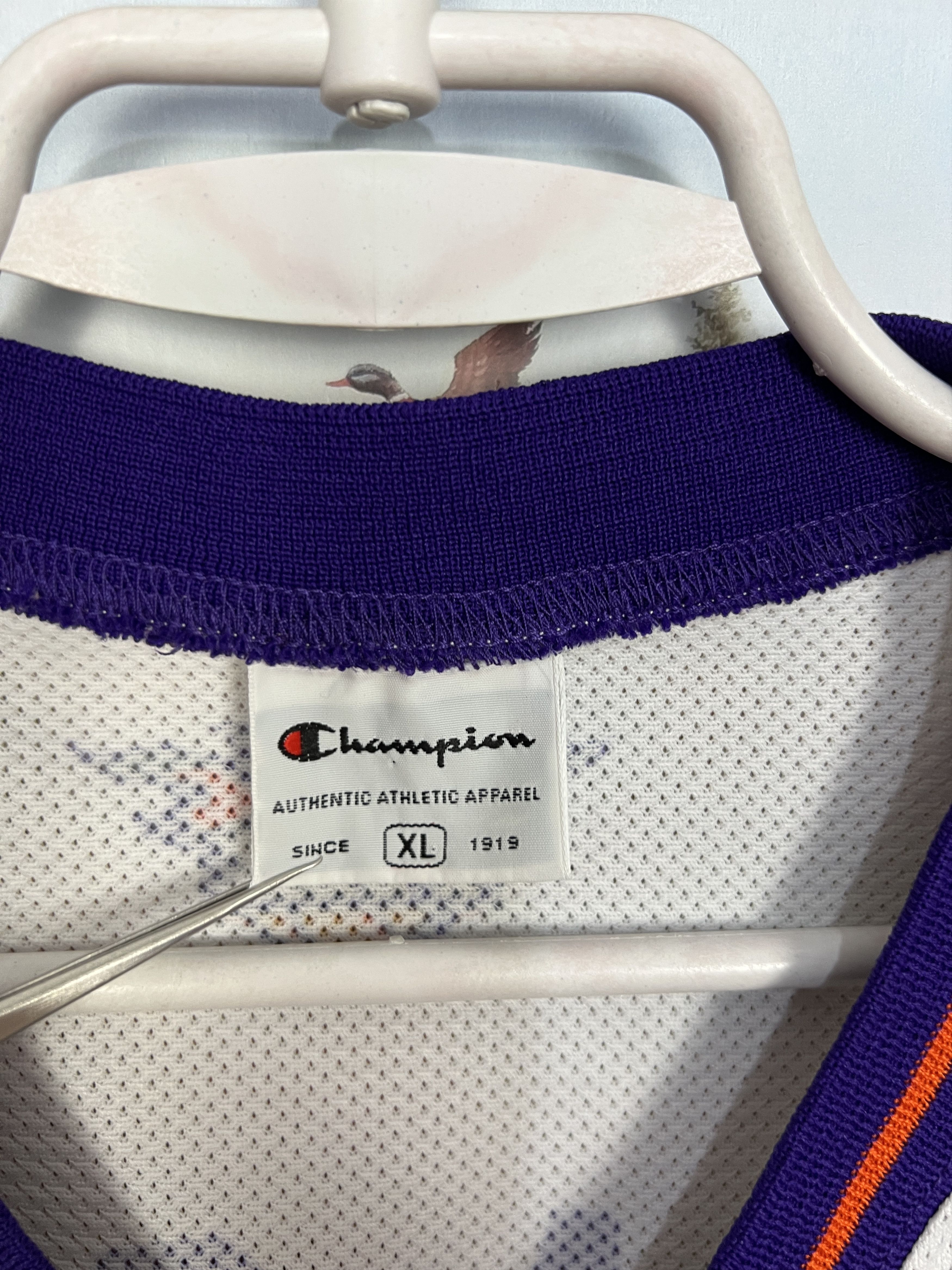 Champion Vintage Champion Phoenix Suns Jersey NBA Nash Trikot Shirt Size US XL / EU 56 / 4 - 6 Thumbnail