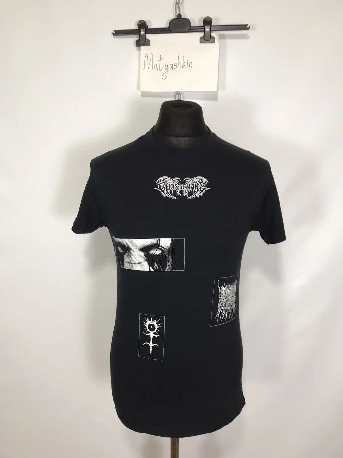 Band Tees × Rap Tees Ghostemane t-shirt size S Size US S / EU 44-46 / 1 - 1 Thumbnail