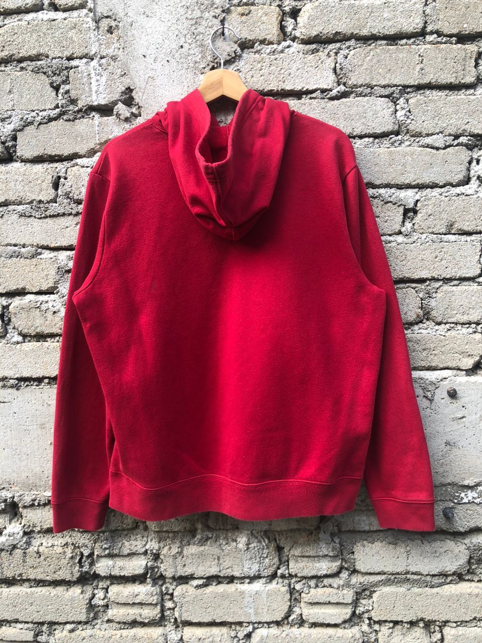 Gap GAP Logo Hoodie Fullover Red Size US L / EU 52-54 / 3 - 3 Thumbnail