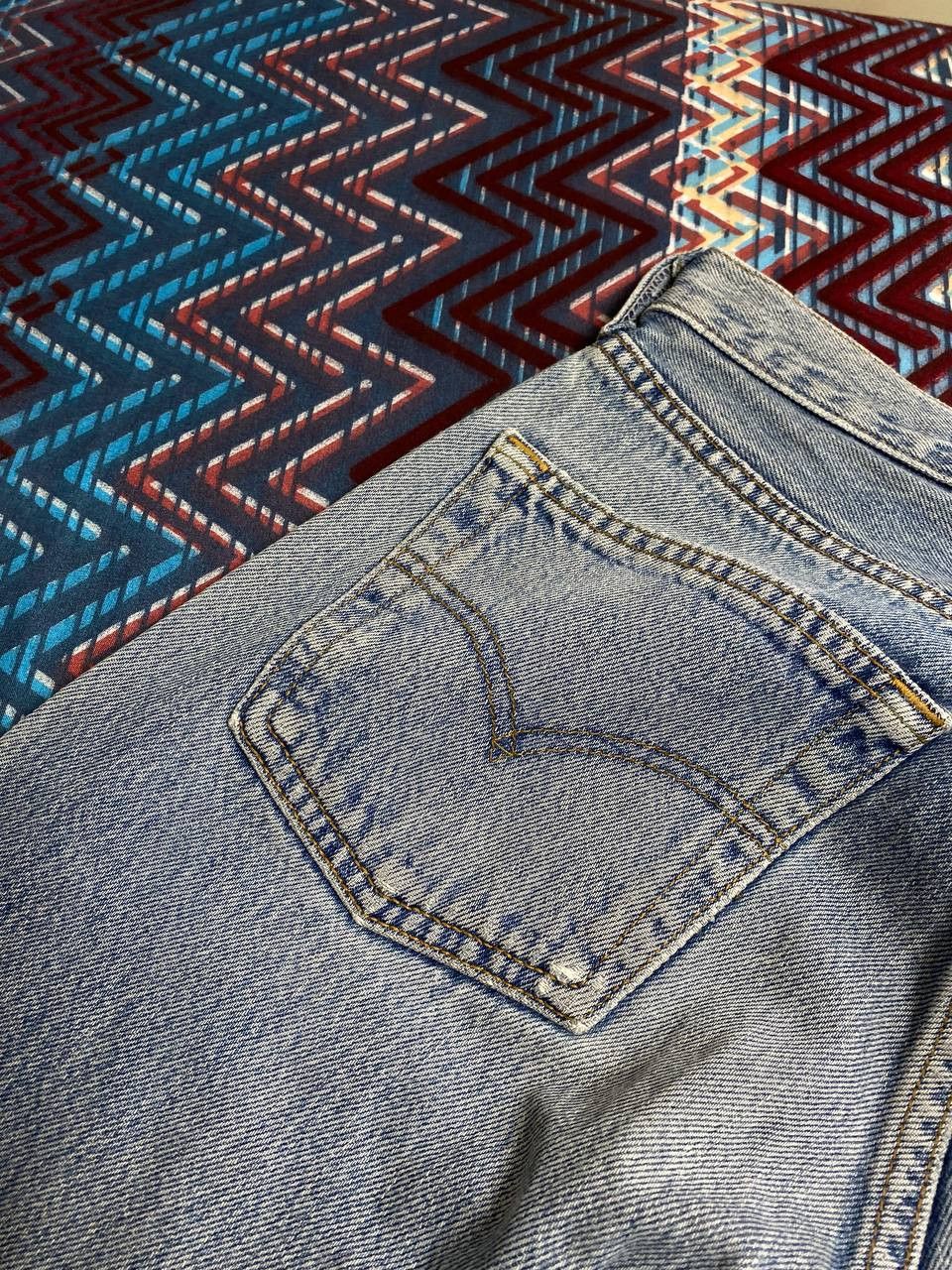 Levi's vintage Distressed Wash Denim Jeans pants Levi's 501 Y2K w28 Size US 28 / EU 44 - 20 Thumbnail