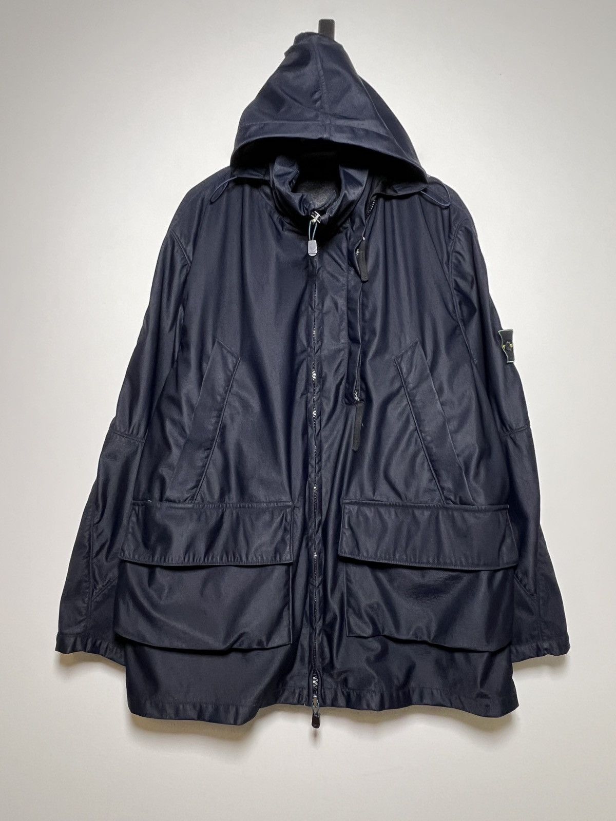 Stone Island stone island parka shimmer nylon jacket y2k Size US L / EU 52-54 / 3 - 4 Thumbnail