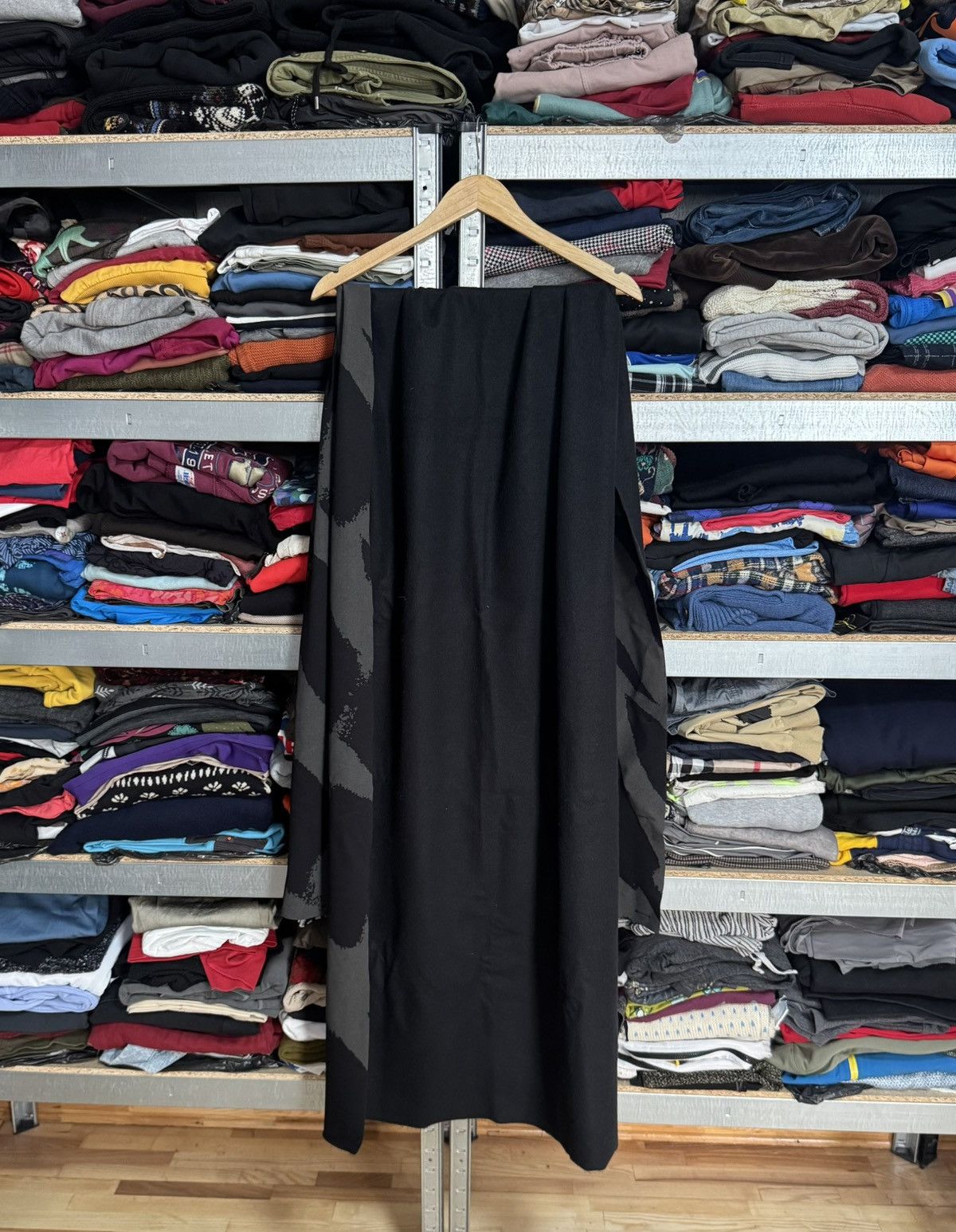 Other Black by kenm avantgarde oversized scarf 🧣 long scarves Size ONE SIZE - 13 Thumbnail