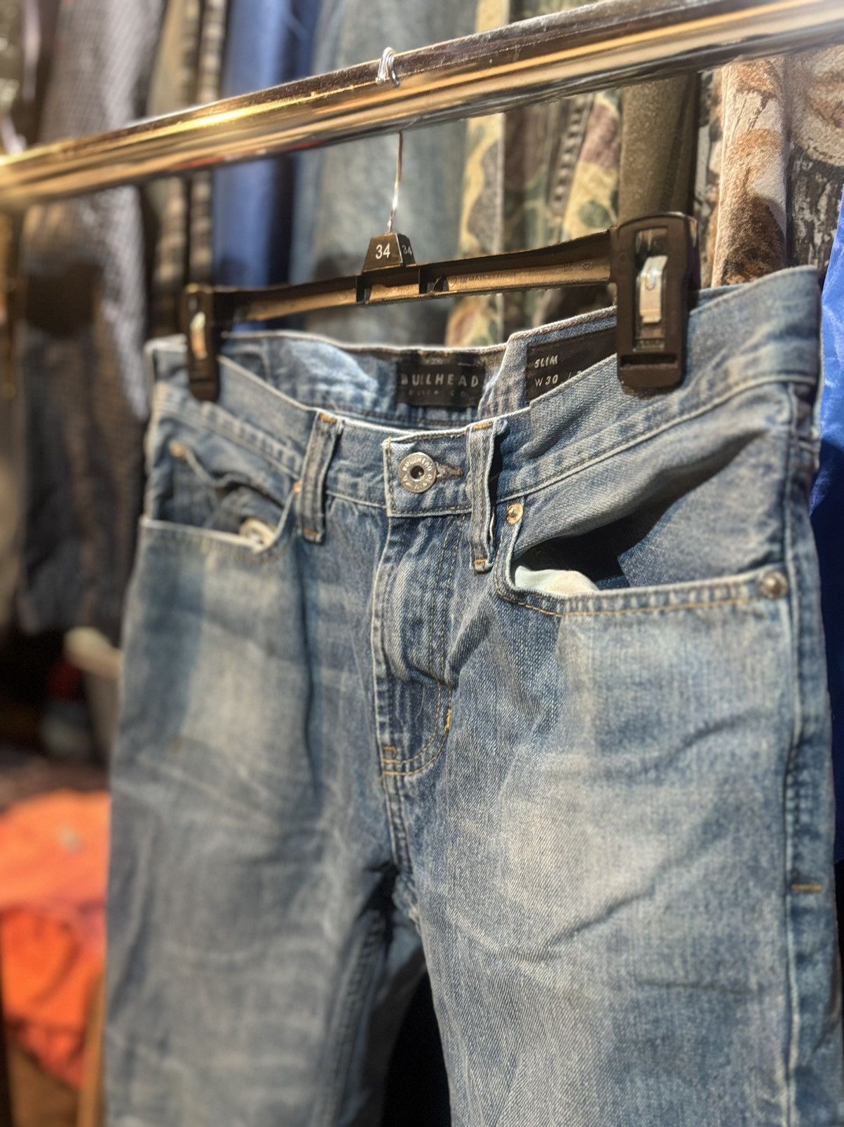 Bullhead Denim Co. 30x30 Bullhead Denim Slim Fit Jeans Size US 30 / EU 46 - 3 Thumbnail