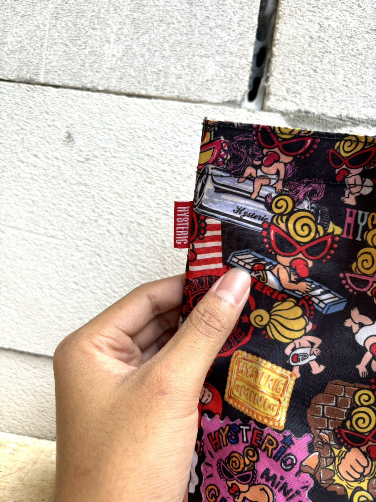 Hysteric Glamour Vintage Hysteric Glamour Mini Bag Y2K Size ONE SIZE - 4 Thumbnail