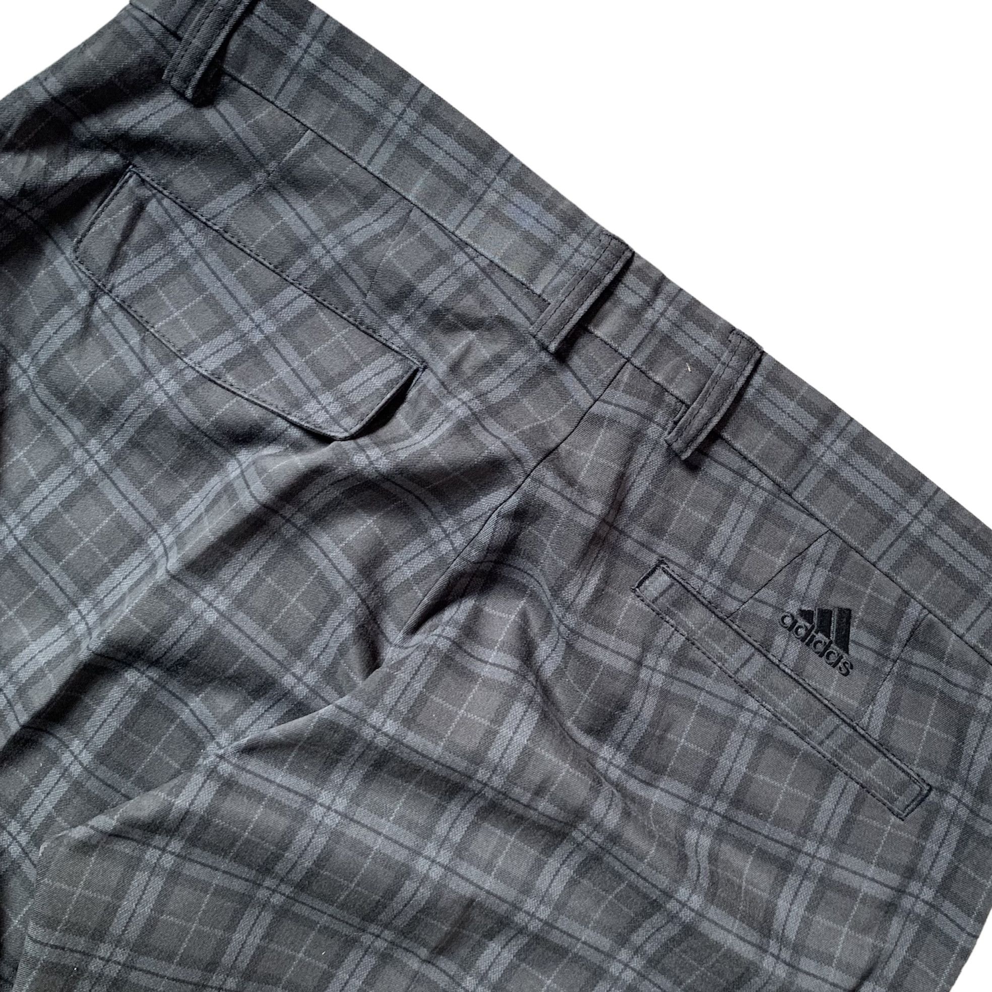 Seditionaries ADIDAS CHECKERED PANTS Size US 35 - 4 Thumbnail