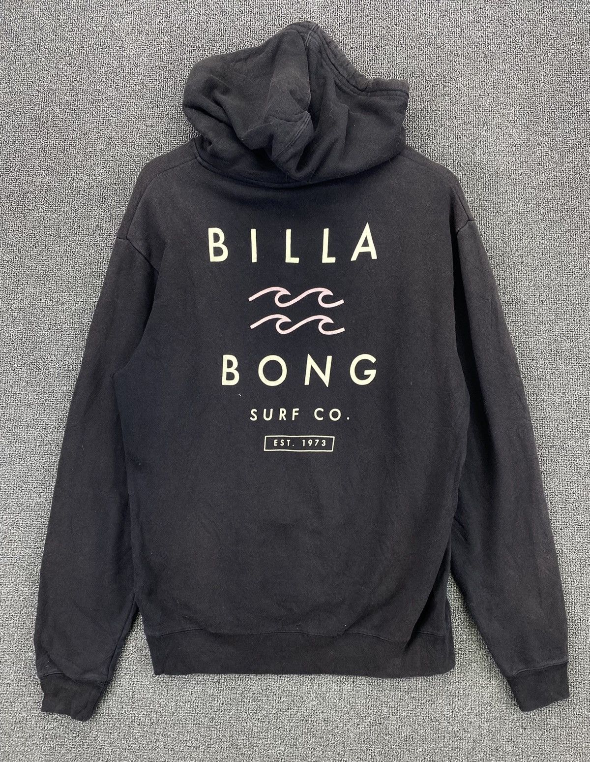 Billabong Vintage Billabong Hawaii Surf Hoodie Sweatshirts Size XL / US 12-14 / IT 48-50 - 1 Thumbnail