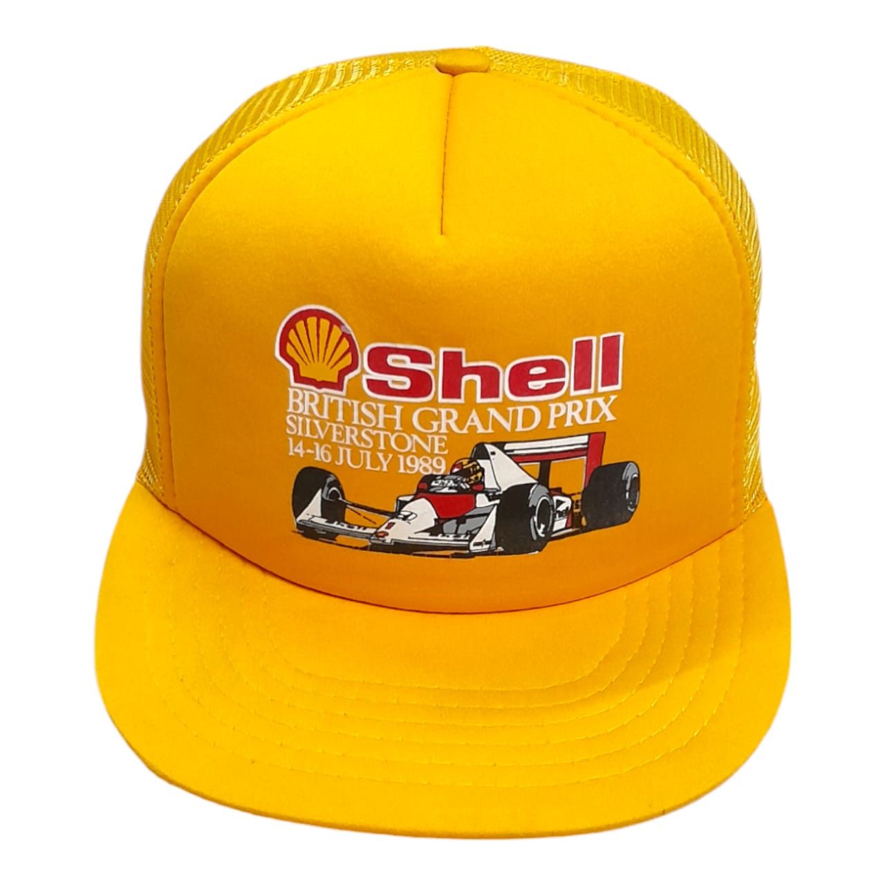 Other SHELL British Grand Prix Silverstone 1989 Vintage Cap Size ONE SIZE - 1 Thumbnail