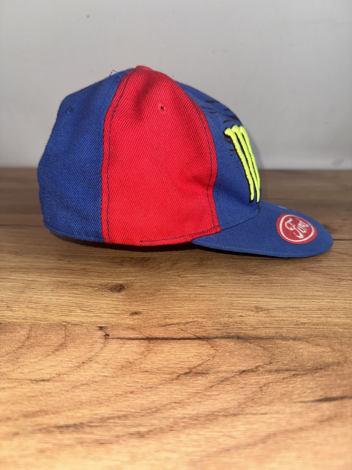 DC Monster / DC / Ford / 43 Fitted Motorsport Cap Size ONE SIZE - 4 Thumbnail