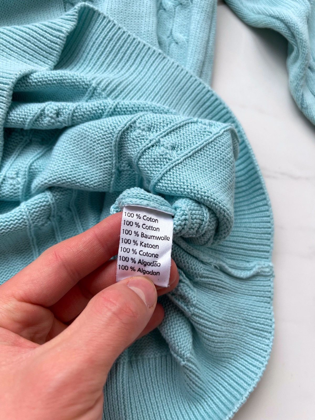 Lacoste × Vintage RARE Vintage 90’s Lacoste Sweater Y2k Size US L / EU 52-54 / 3 - 6 Thumbnail