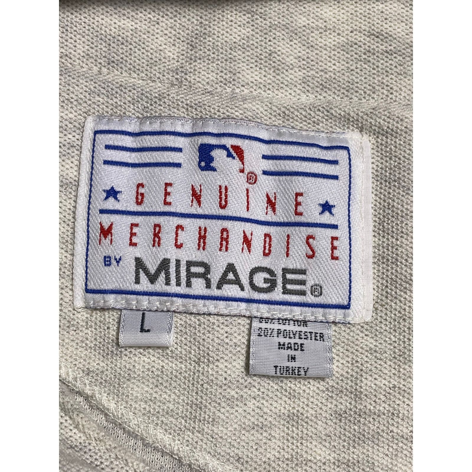 Mirage Rare Mirage MLB Chicago Cubs Sosa 21 Baseball Jersey Y2K Size US L / EU 52-54 / 3 - 5 Thumbnail