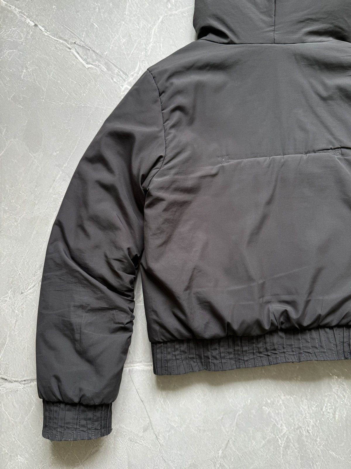 Diesel Vintage 00s Diesel Archive Boxy Cropped Jacket Avant Garde Size M / US 6-8 / IT 42-44 - 21 Thumbnail