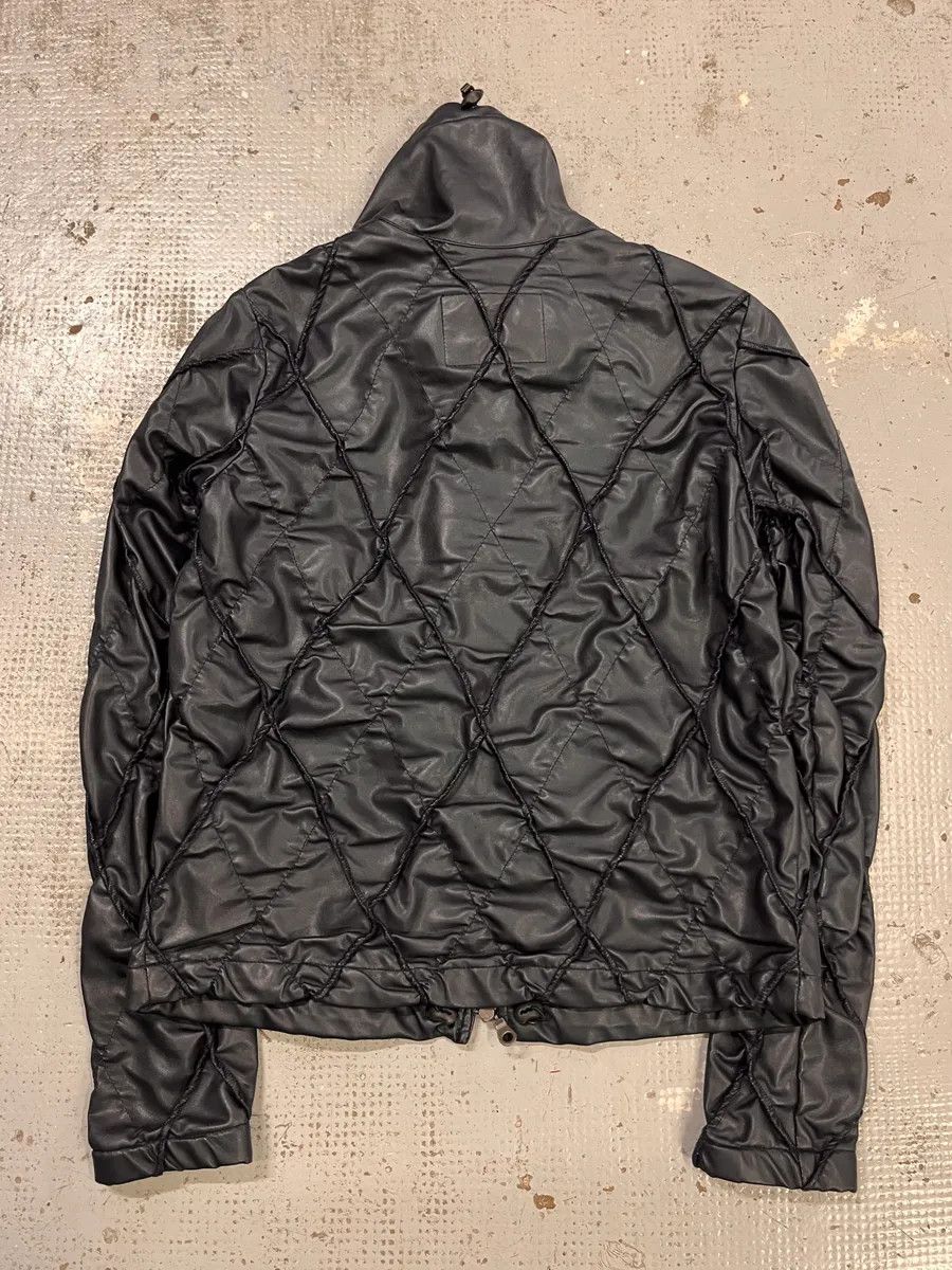 Marithe + Francois Girbaud FW2000 Marithé + François Girbaud Structure Navy Jacket Size S / US 4 / IT 40 - 8 Thumbnail